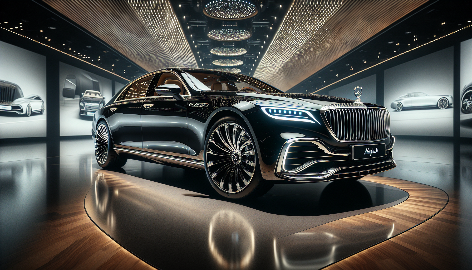 Maybach presenta su nuevo modelo de lujo: El Maybach S680