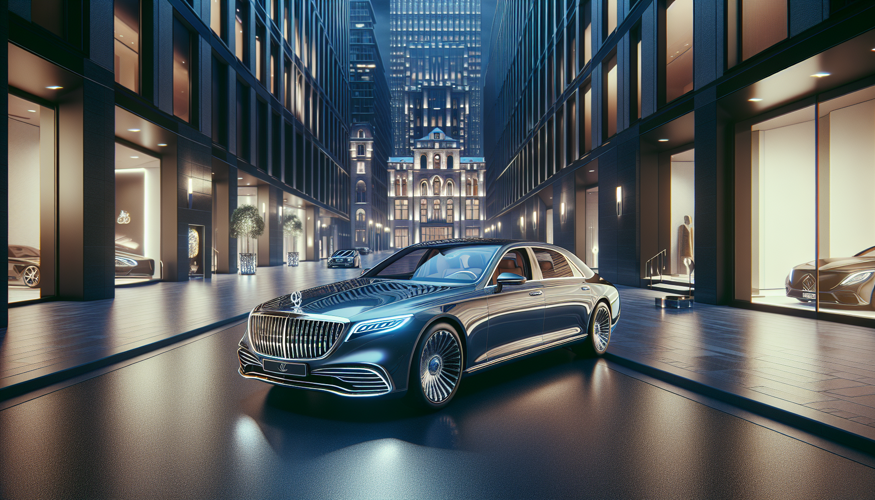 Maybach presenta su nuevo modelo de lujo: El Maybach S680