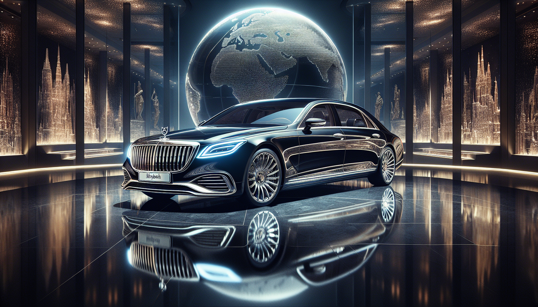 Maybach sorprende al mundo con su nuevo modelo de lujo