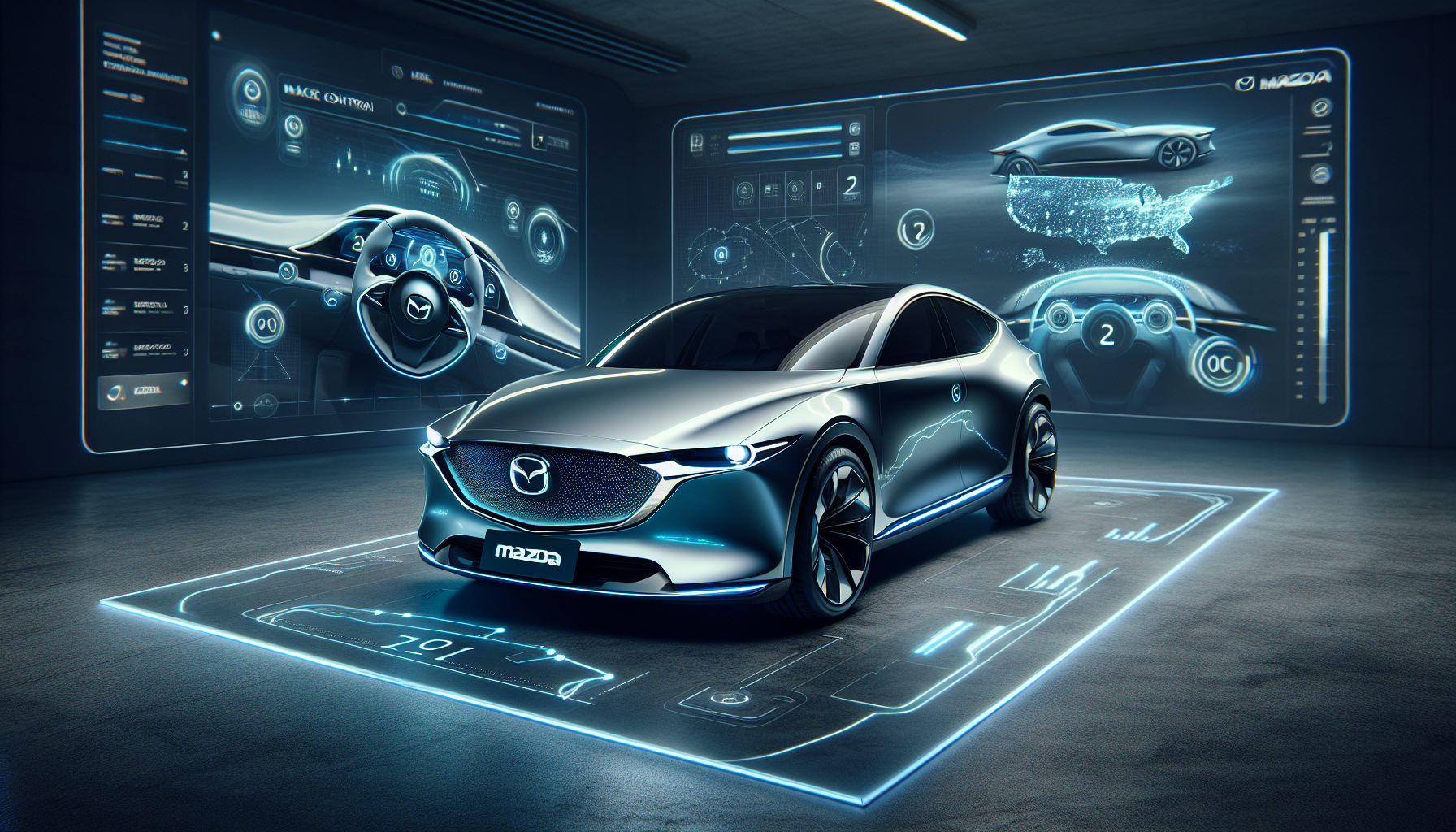 Mazda presenta su nuevo modelo eléctrico con tecnología de vanguardia