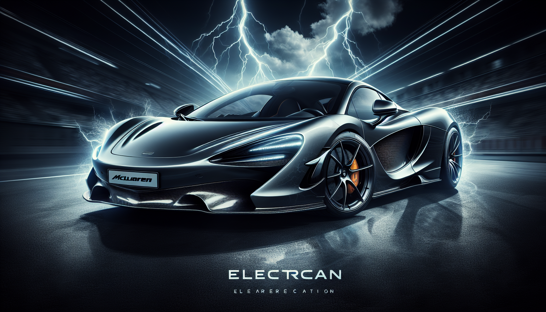 McLaren presenta su nuevo superdeportivo eléctrico