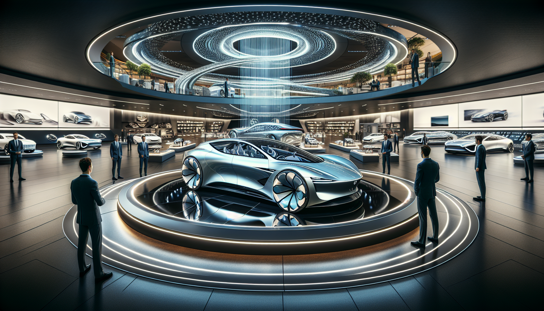 Mercedes-Benz lanza su nuevo modelo eléctrico de lujo
