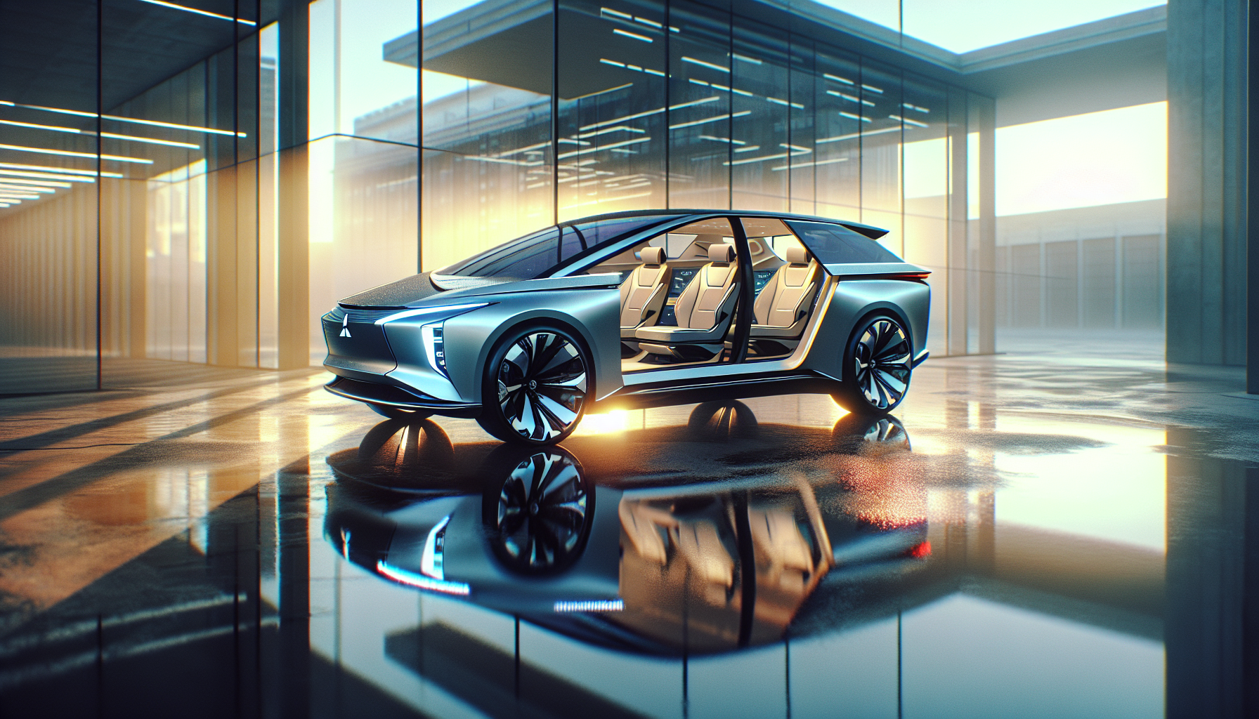 Mitsubishi lanza su nuevo modelo eléctrico con tecnología de punta
