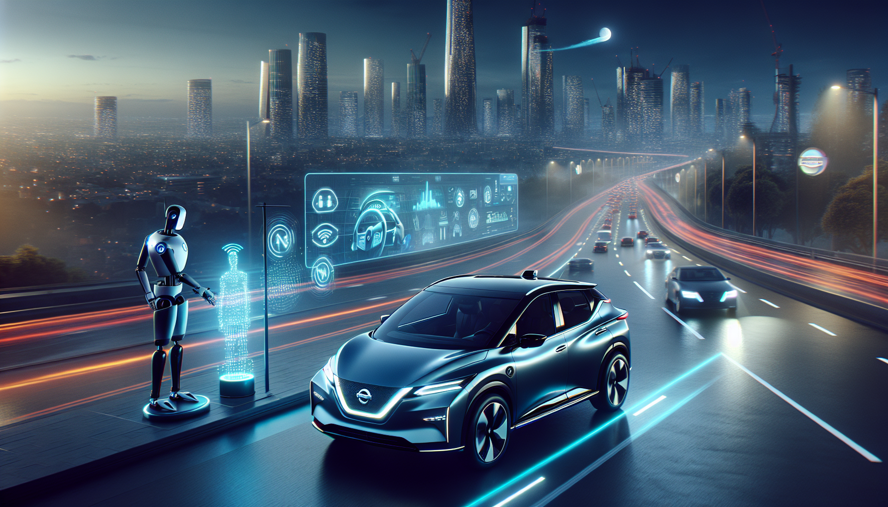 Nissan lanza su nuevo modelo eléctrico con tecnología de conducción autónoma