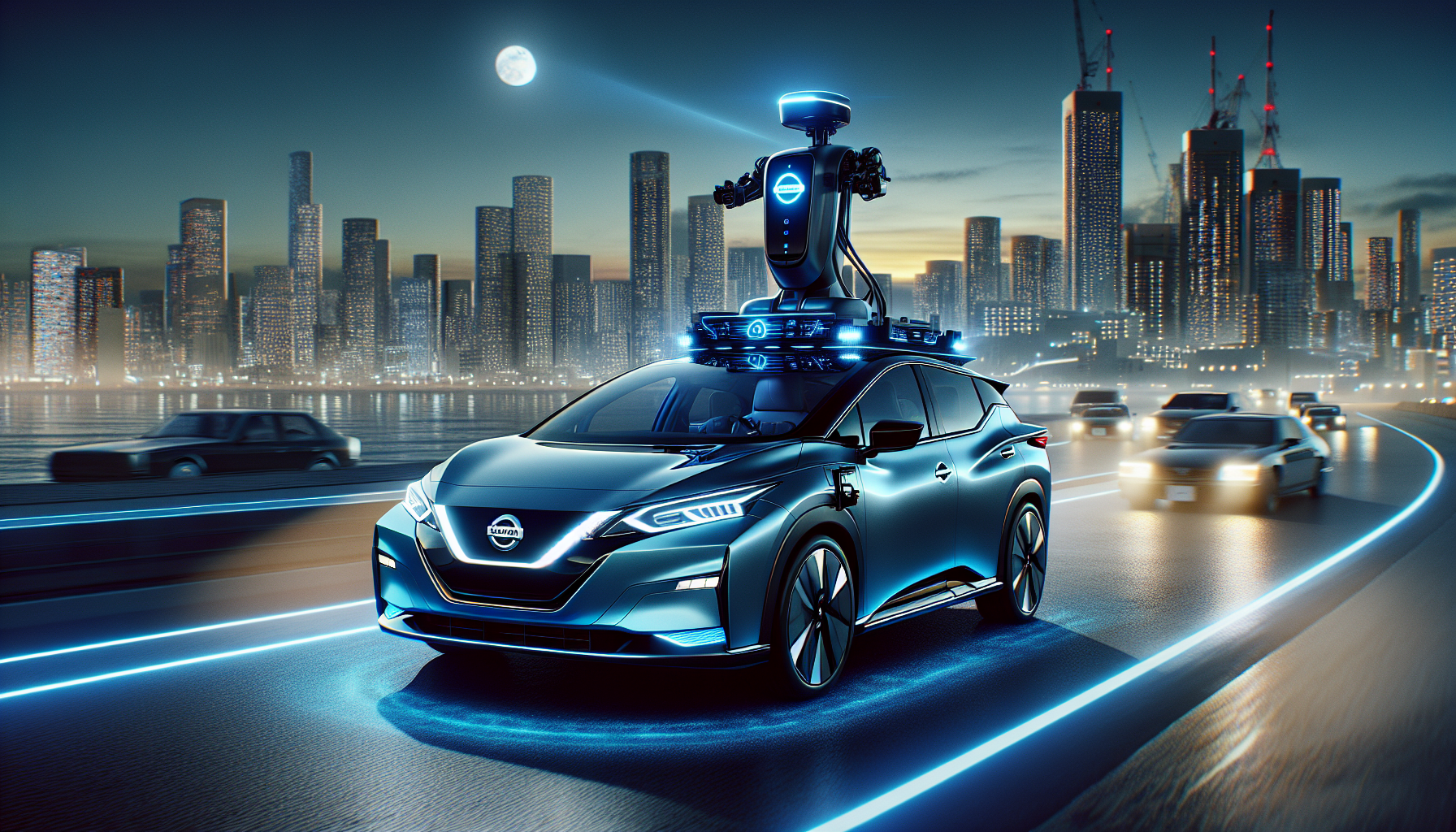 Nissan presenta su nuevo modelo eléctrico con tecnología de conducción autónoma