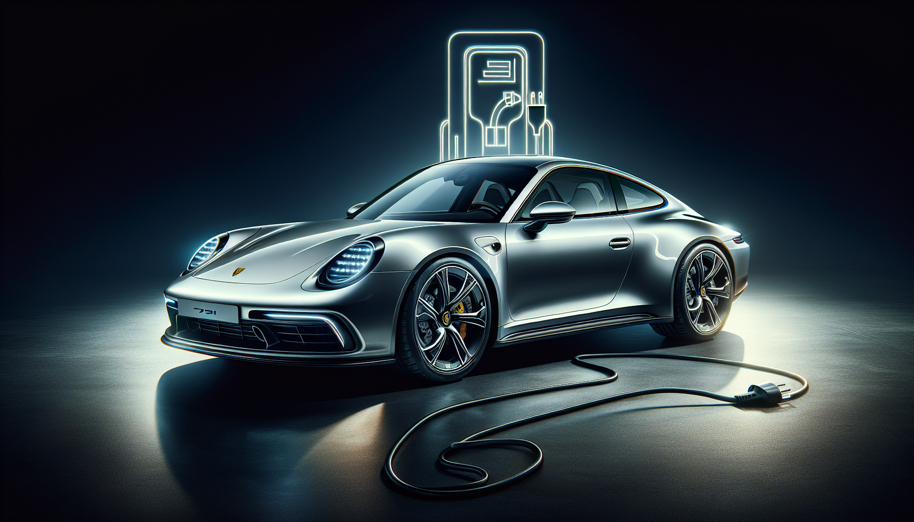 Porsche lanza su nuevo modelo eléctrico: El Porsche 911 E