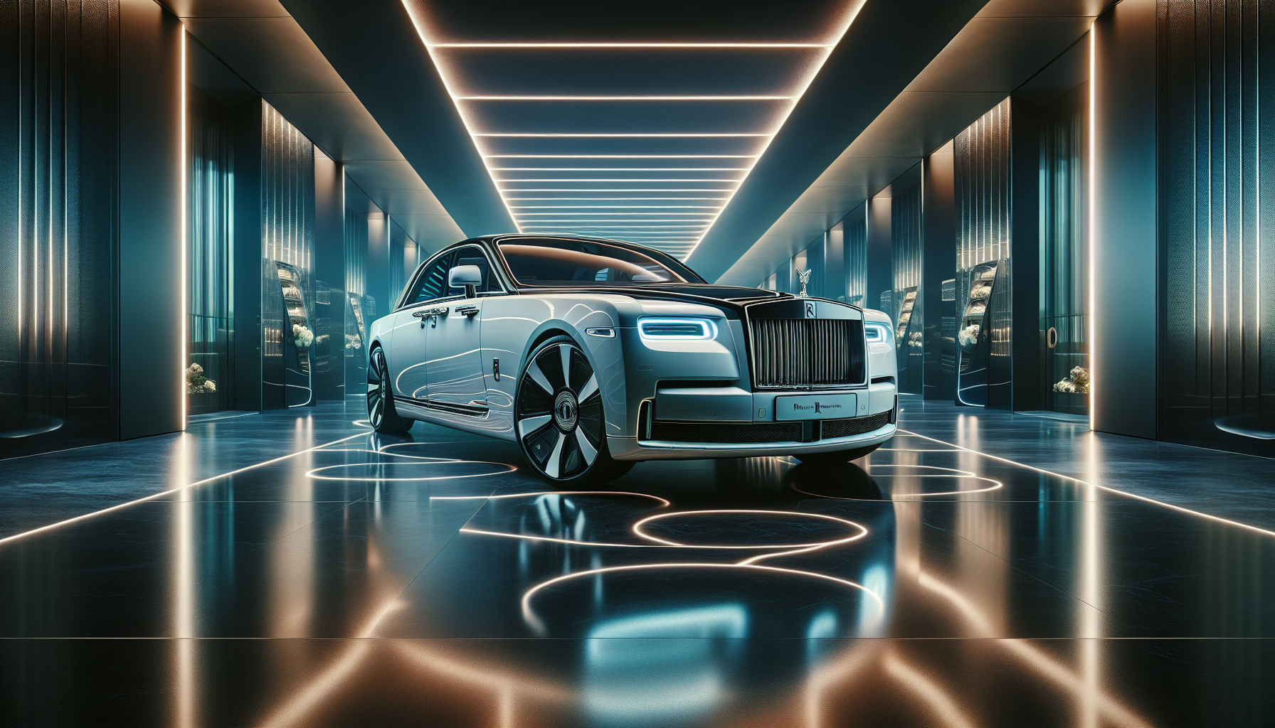 Rolls-Royce presenta su nuevo modelo eléctrico: El futuro del lujo automotriz
