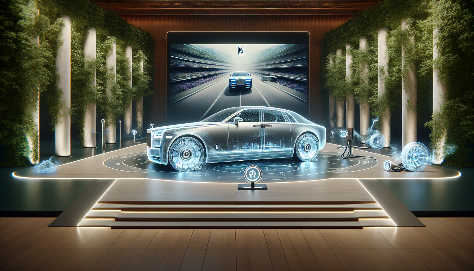 Rolls-Royce presenta su nuevo modelo eléctrico: El futuro del lujo sostenible