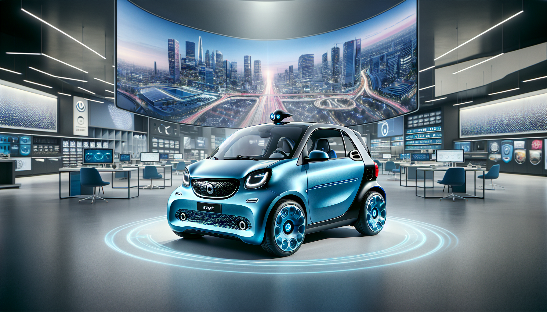 Smart lanza su primer vehículo totalmente autónomo