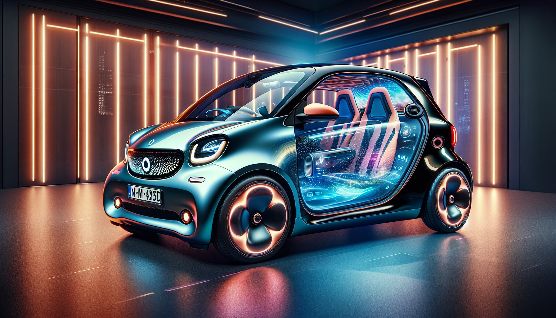 Smart presenta su nuevo modelo eléctrico con tecnología de vanguardia