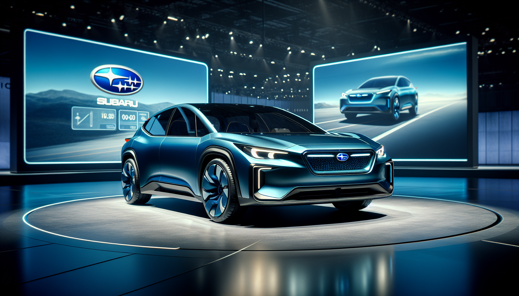 Subaru presenta su nuevo modelo eléctrico: El Solterra 2024