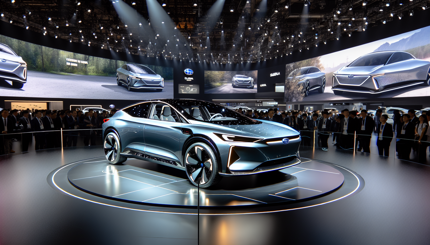 Subaru presenta su nuevo modelo eléctrico: El Solterra 2024