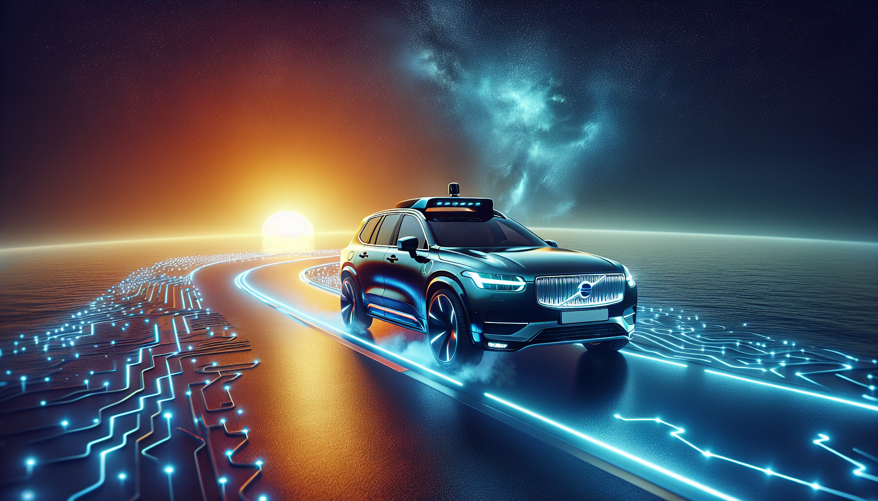 Volvo lanza su primer vehículo completamente autónomo