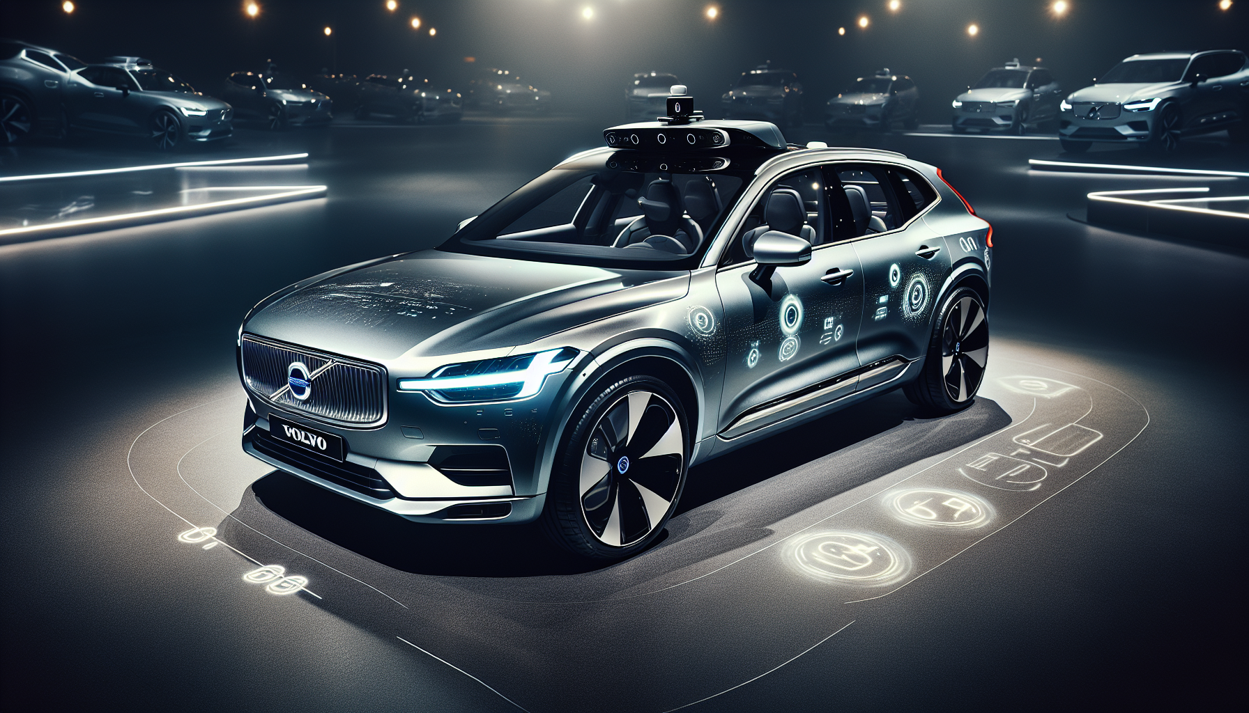 Volvo presenta su nuevo modelo eléctrico con tecnología de conducción autónoma
