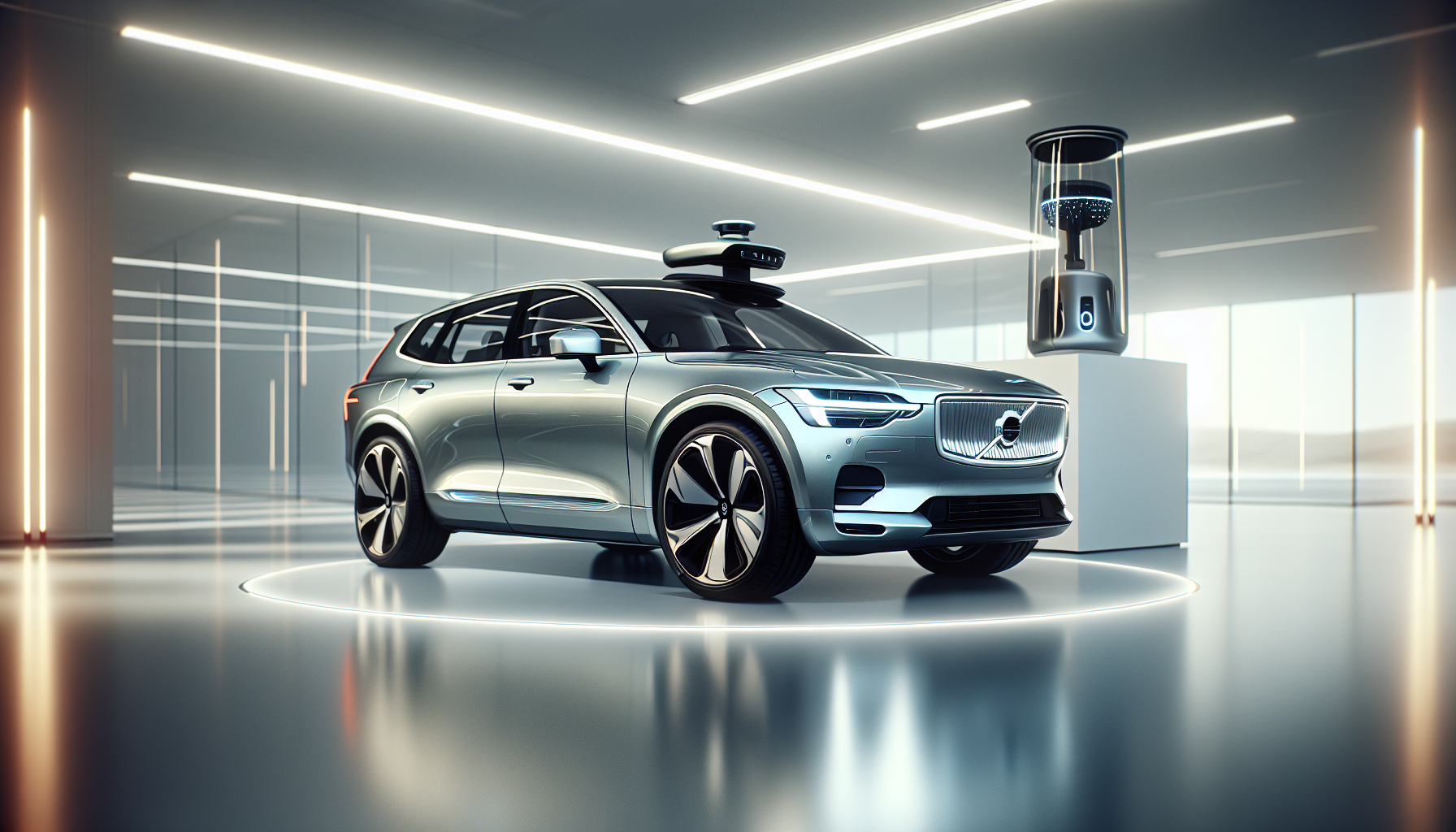 Volvo presenta su nuevo modelo eléctrico con tecnología de conducción autónoma avanzada
