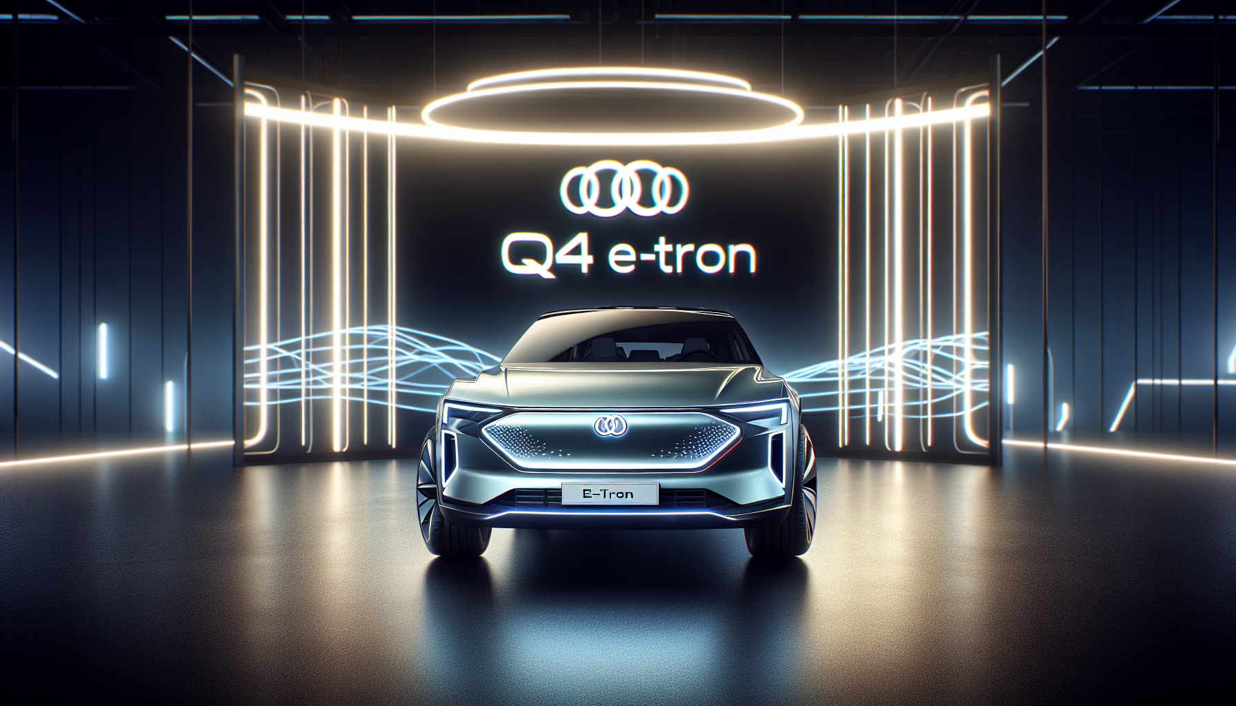  Audi presenta su nuevo modelo eléctrico: El Audi Q4 e-Tron 
