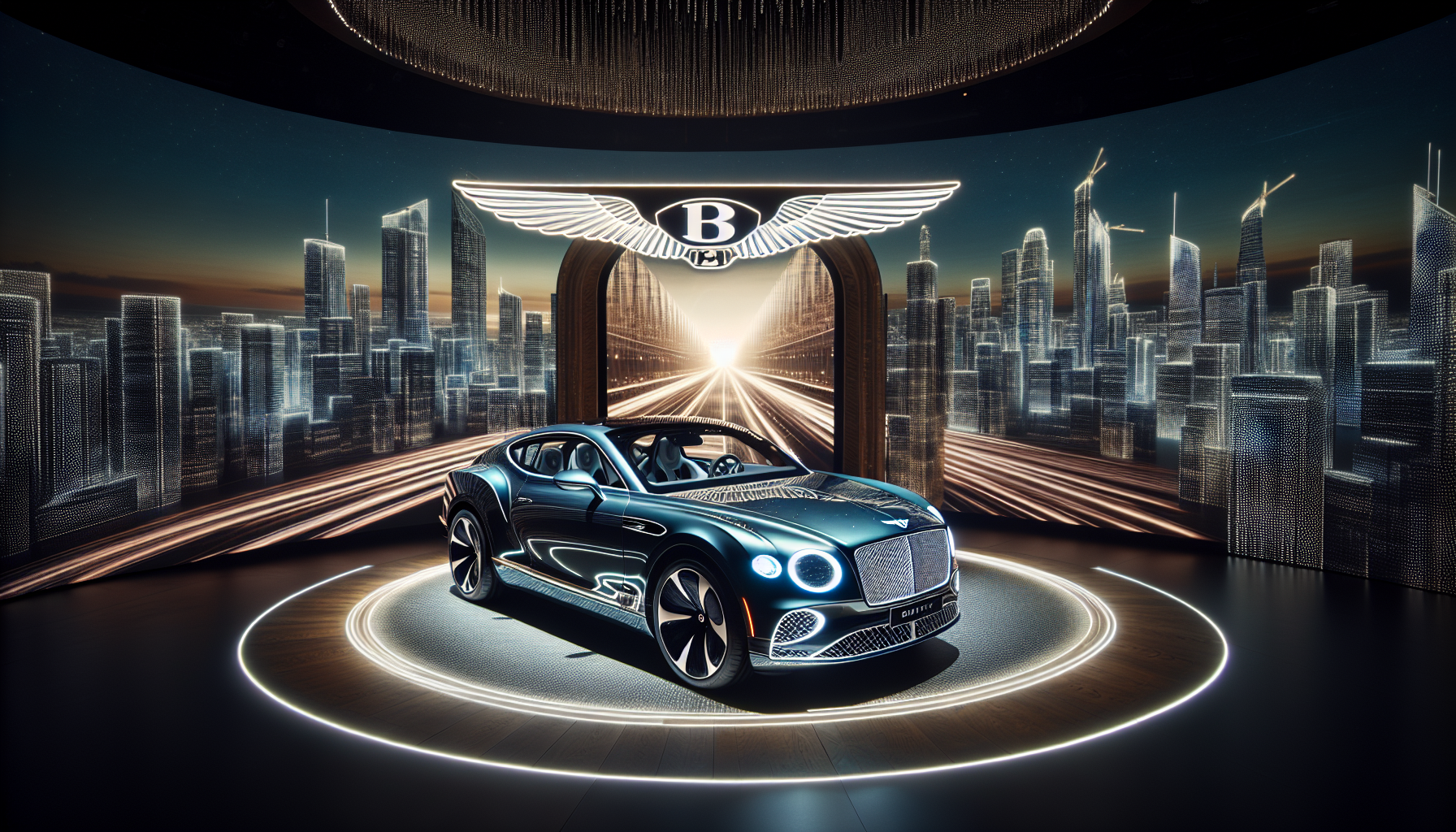  Bentley lanza su primer vehículo completamente eléctrico 