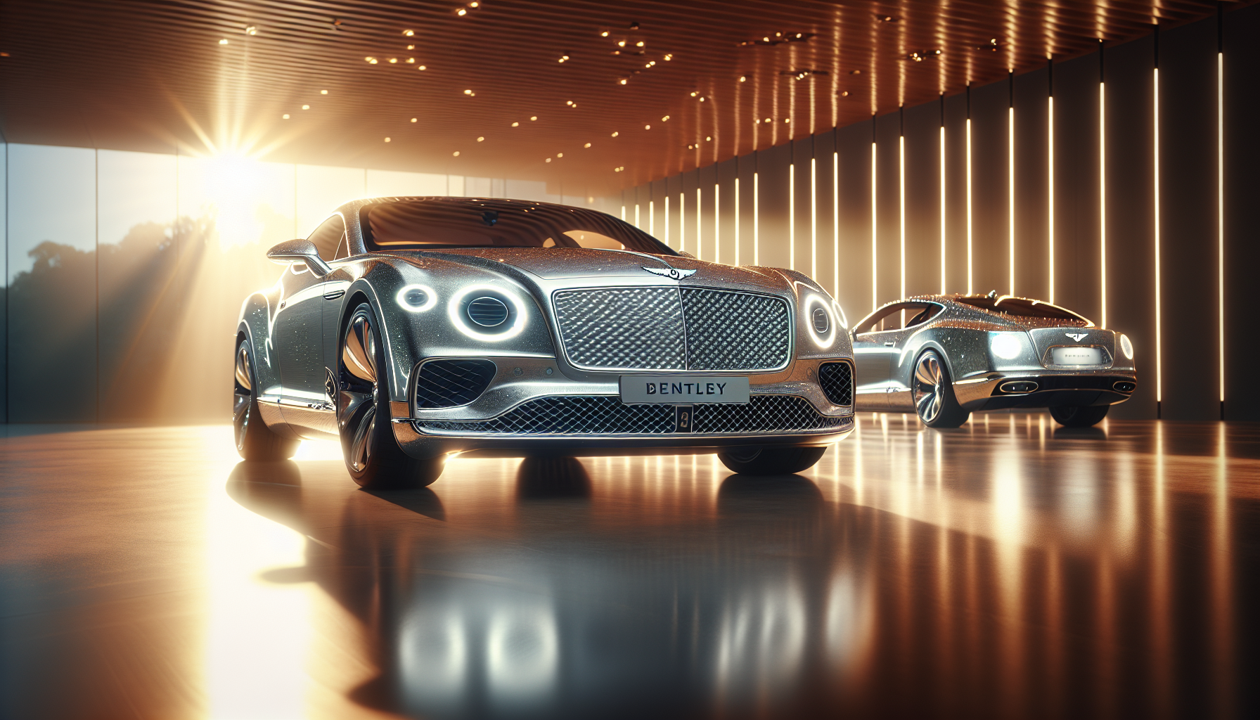  Bentley lanza su primer vehículo totalmente eléctrico 