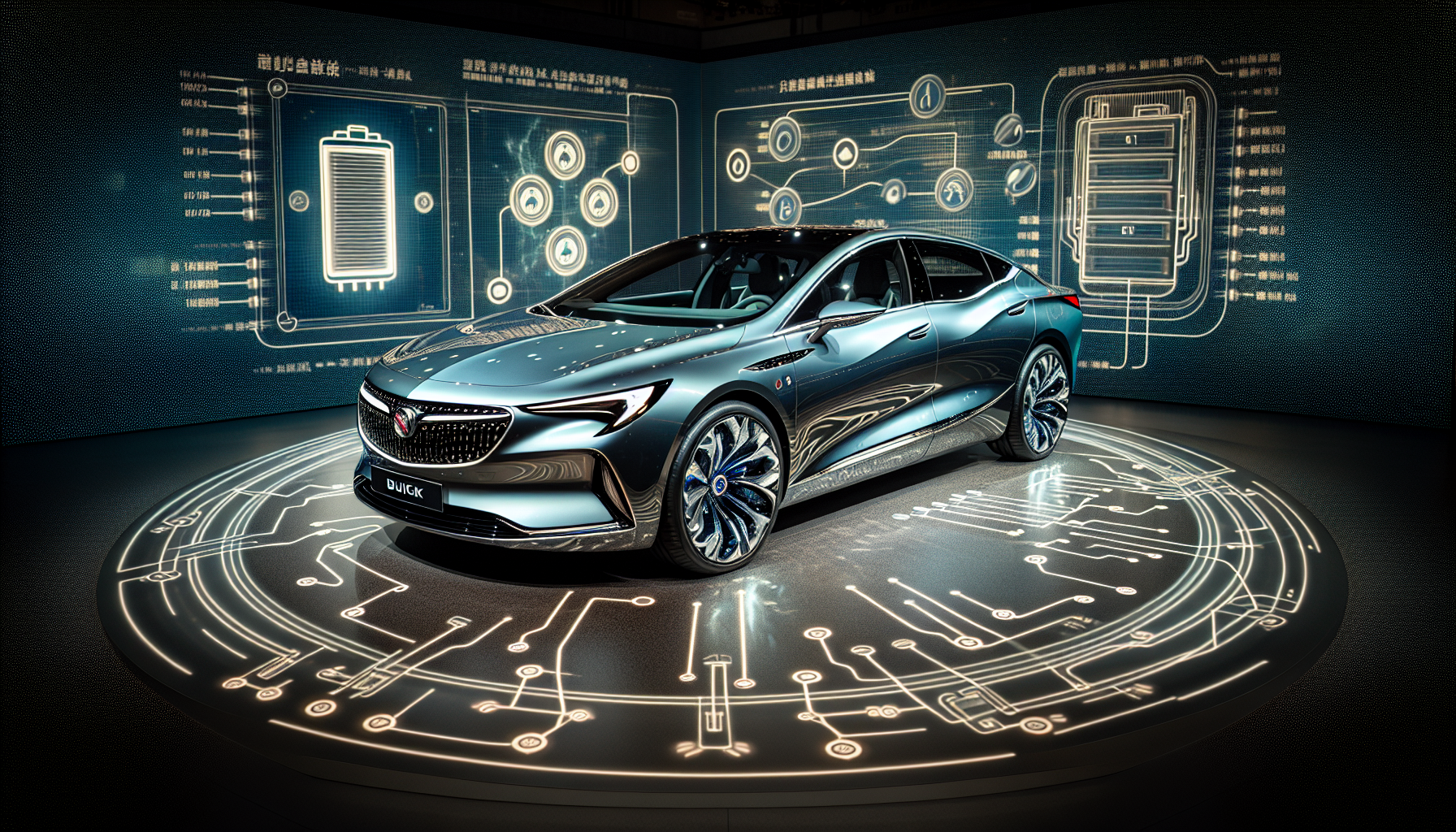  Buick sorprende con su nuevo modelo eléctrico de lujo 