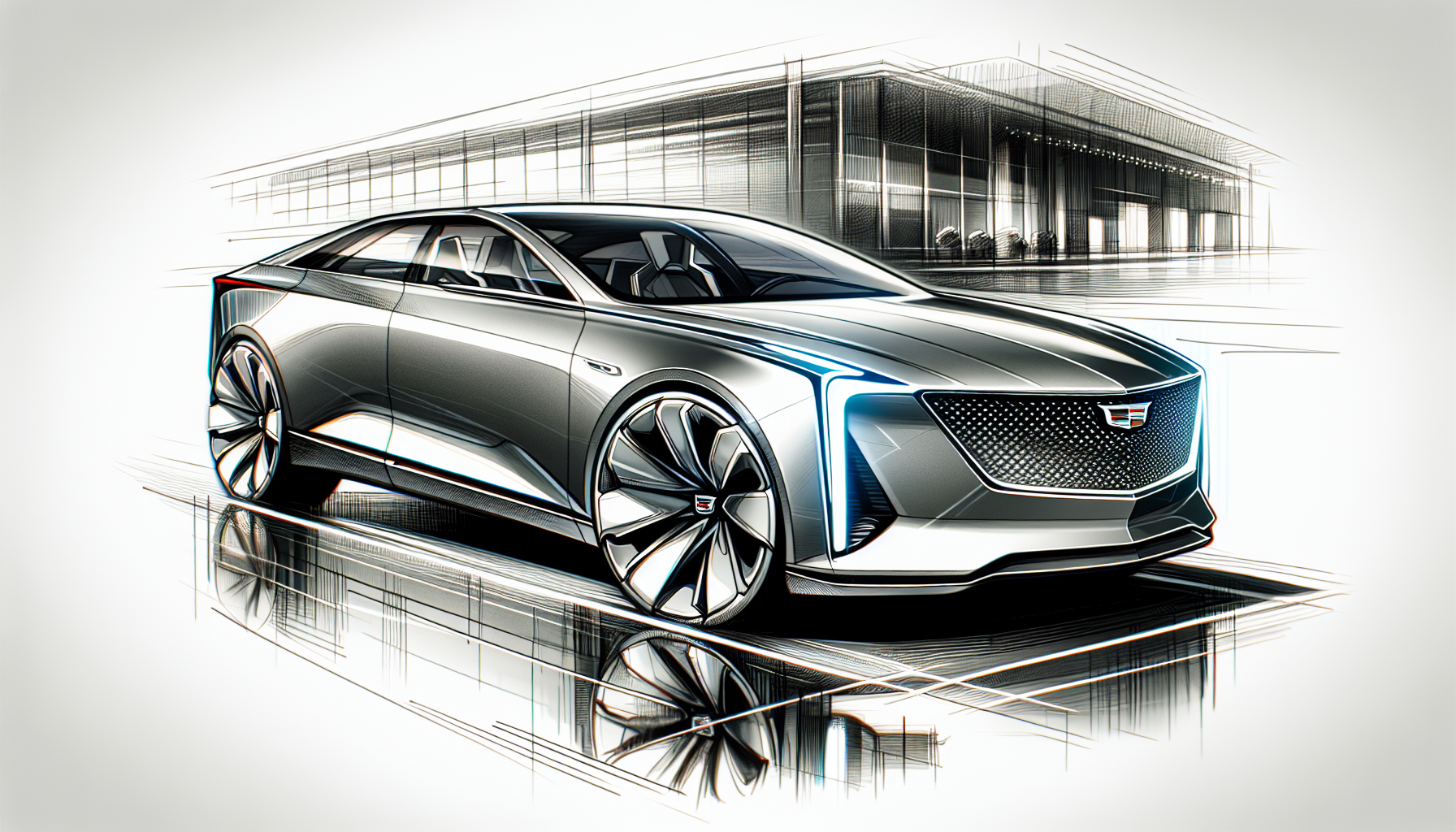  Cadillac presenta su nuevo modelo eléctrico: El futuro de la movilidad de lujo 