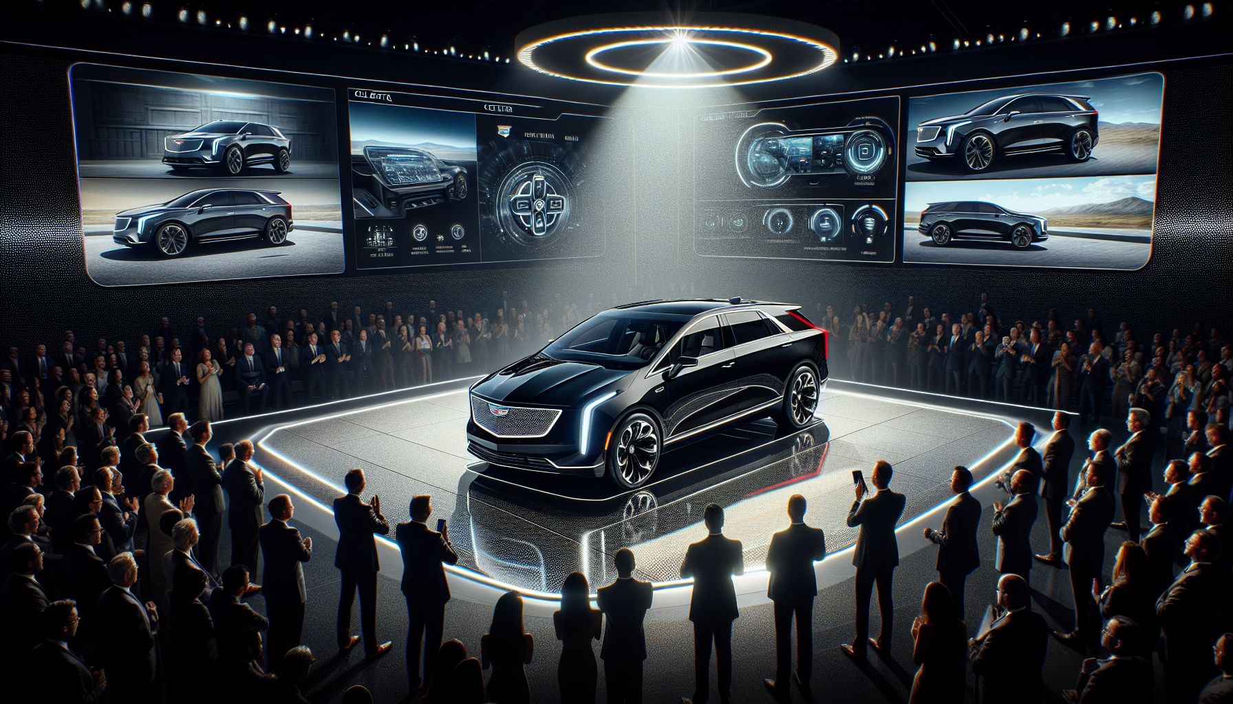  Cadillac presenta su nuevo vehículo eléctrico de lujo: El Celestiq 