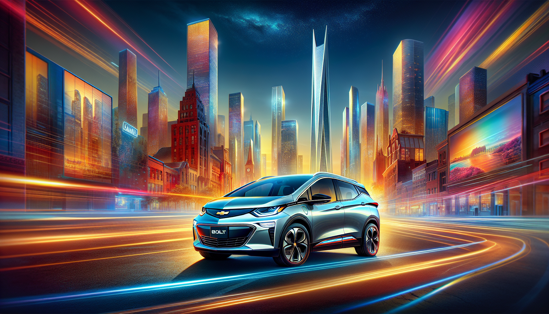 Chevrolet presenta su nuevo modelo eléctrico: El Bolt EUV 2024 