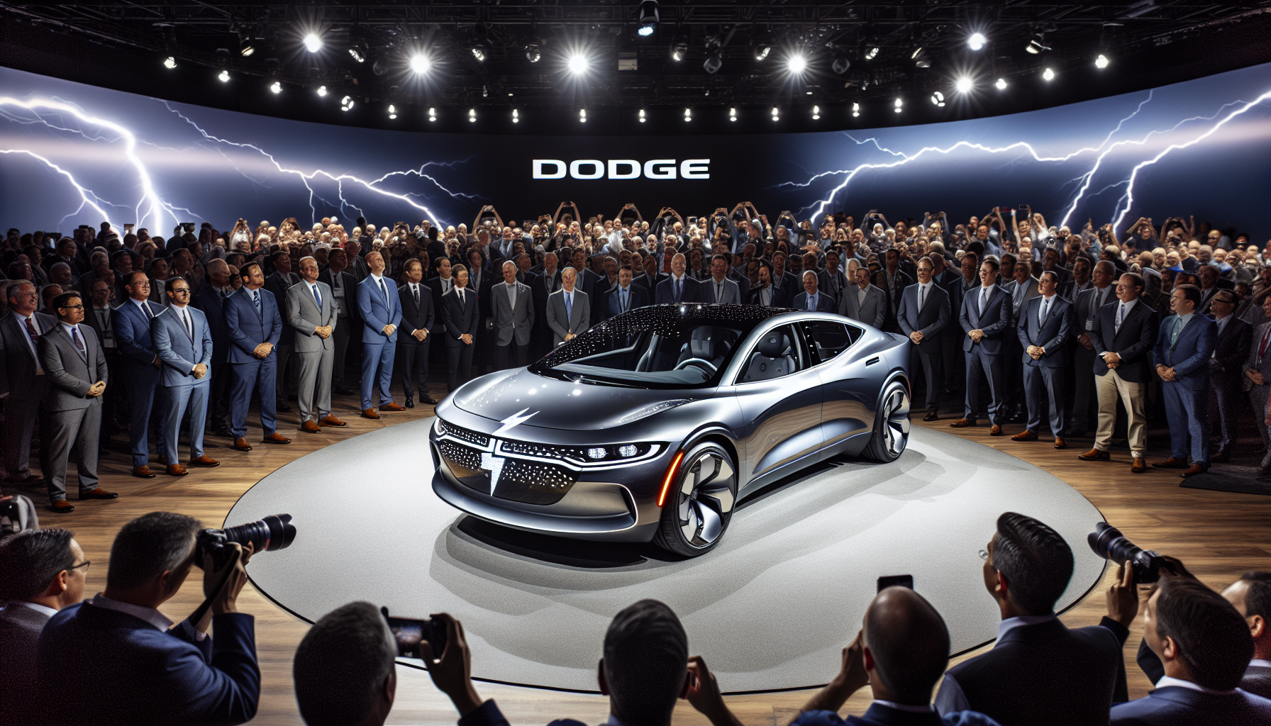  Dodge presenta su primer auto eléctrico: El futuro de la velocidad ha llegado 