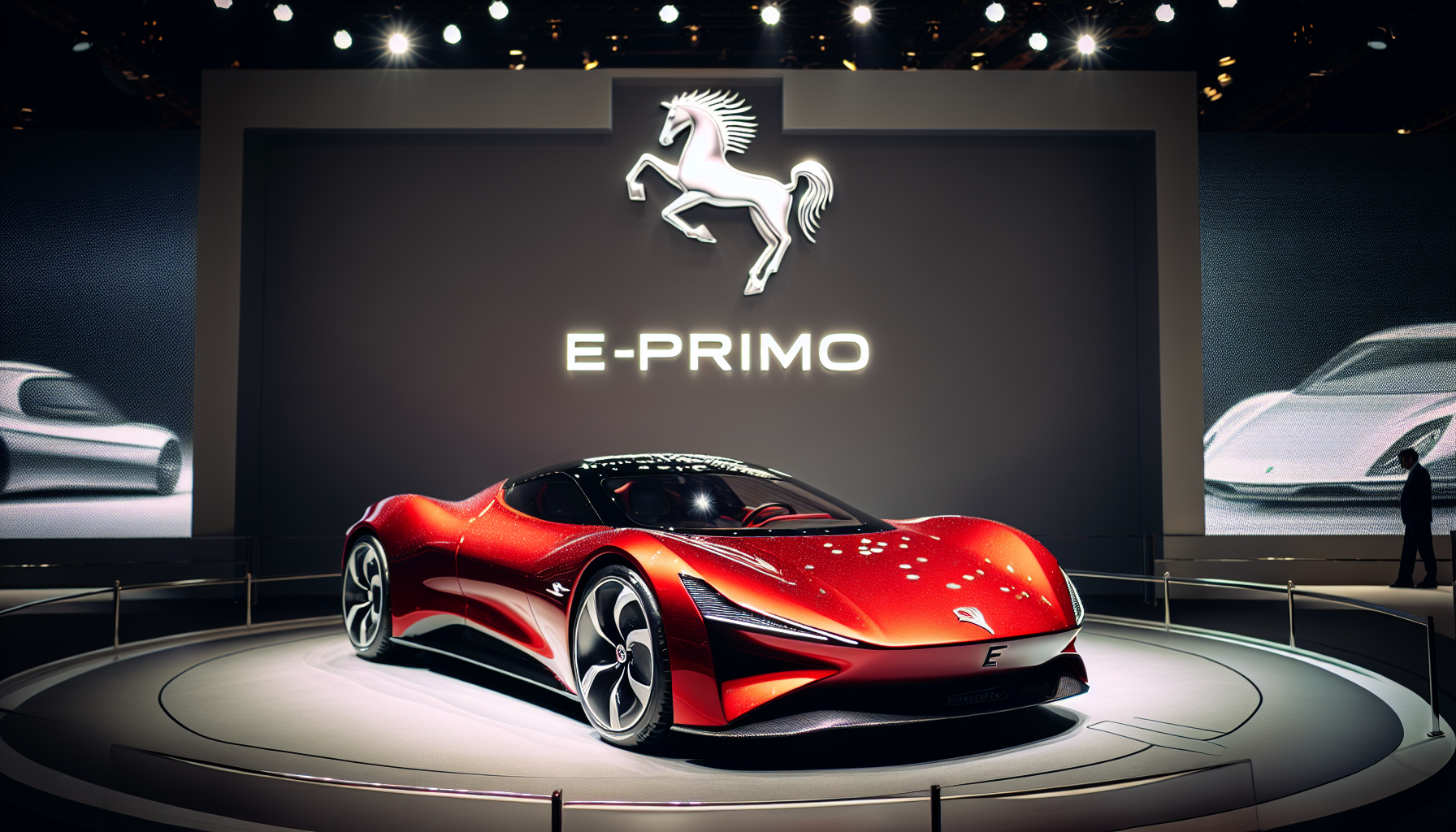  Ferrari lanza su primer auto eléctrico: El Ferrari E-Primo 