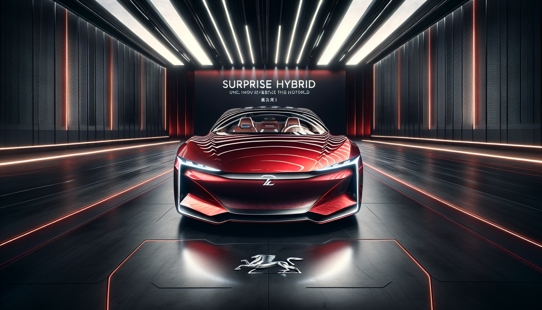  Ferrari sorprende al mundo con su nuevo modelo híbrido de lujo 