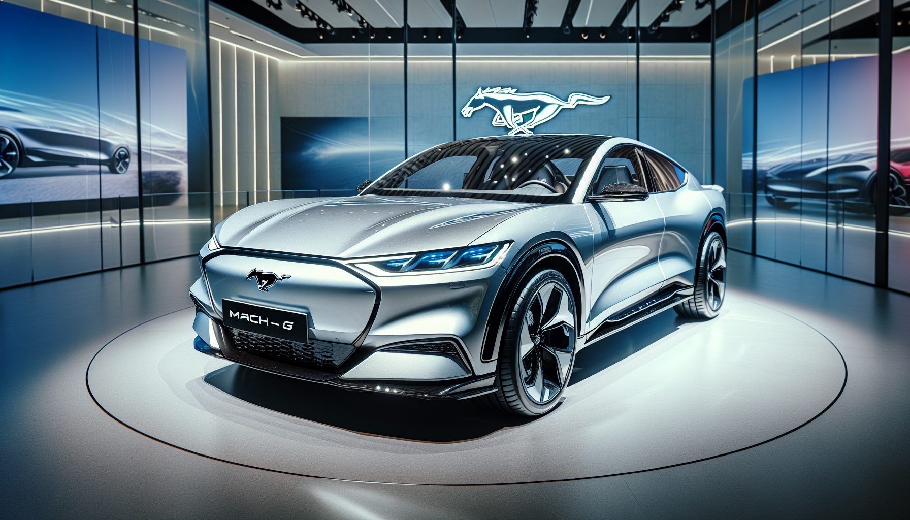  Ford lanza su nuevo modelo eléctrico: El Mustang Mach-E GT Performance Edition 