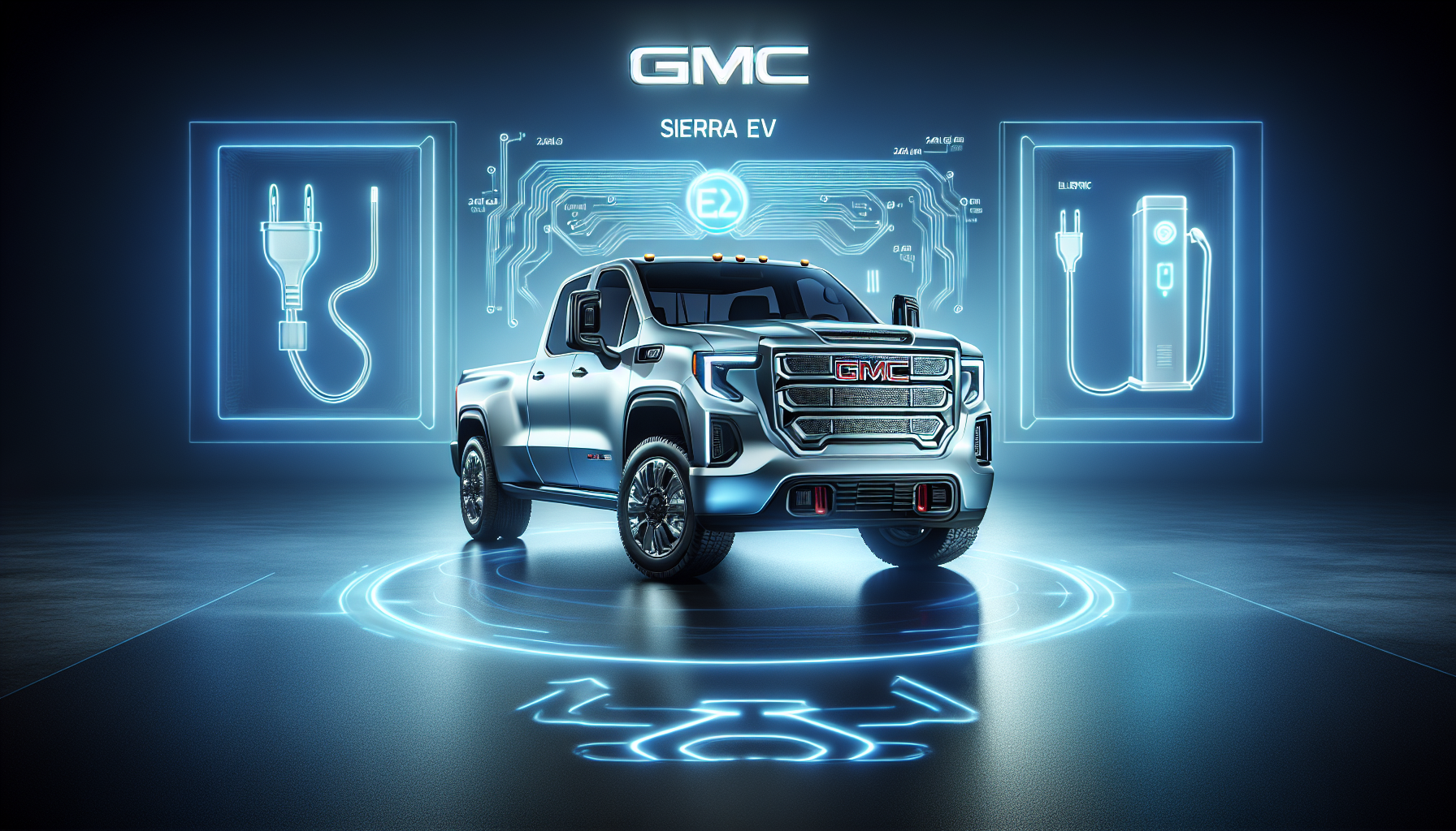  GMC presenta su nueva camioneta eléctrica: la Sierra EV 2024 