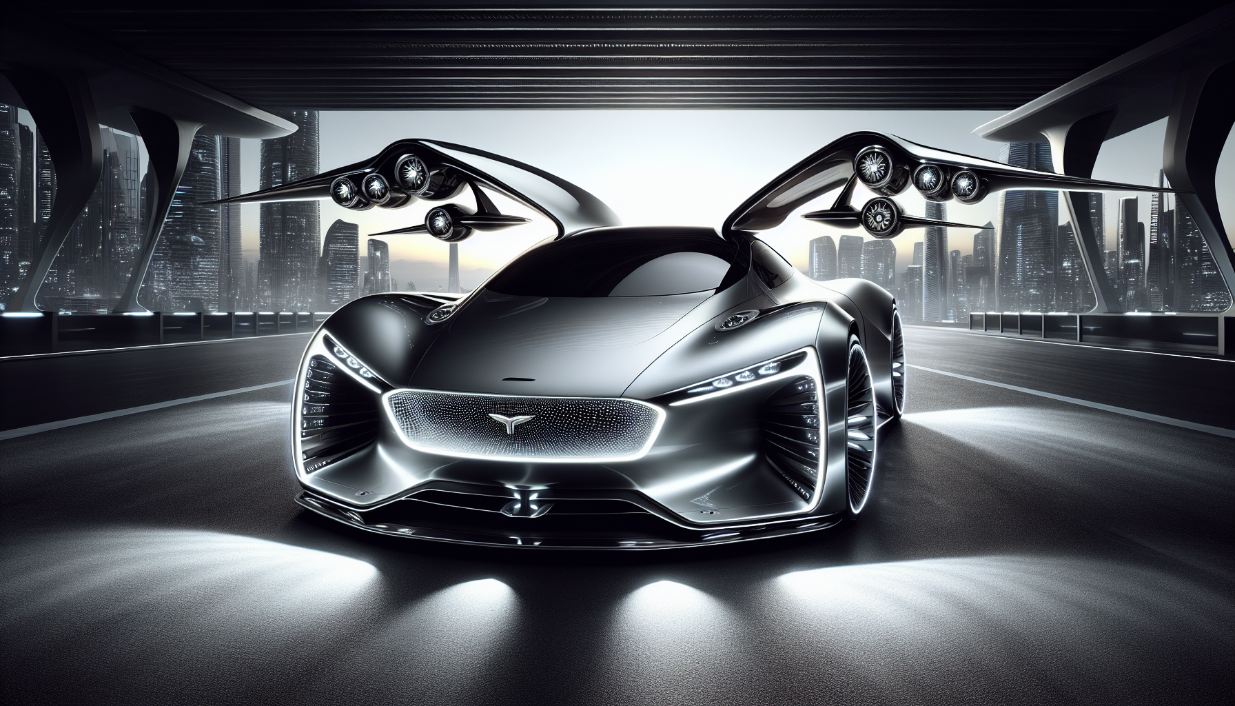  Jaguar lanza su primer auto volador 