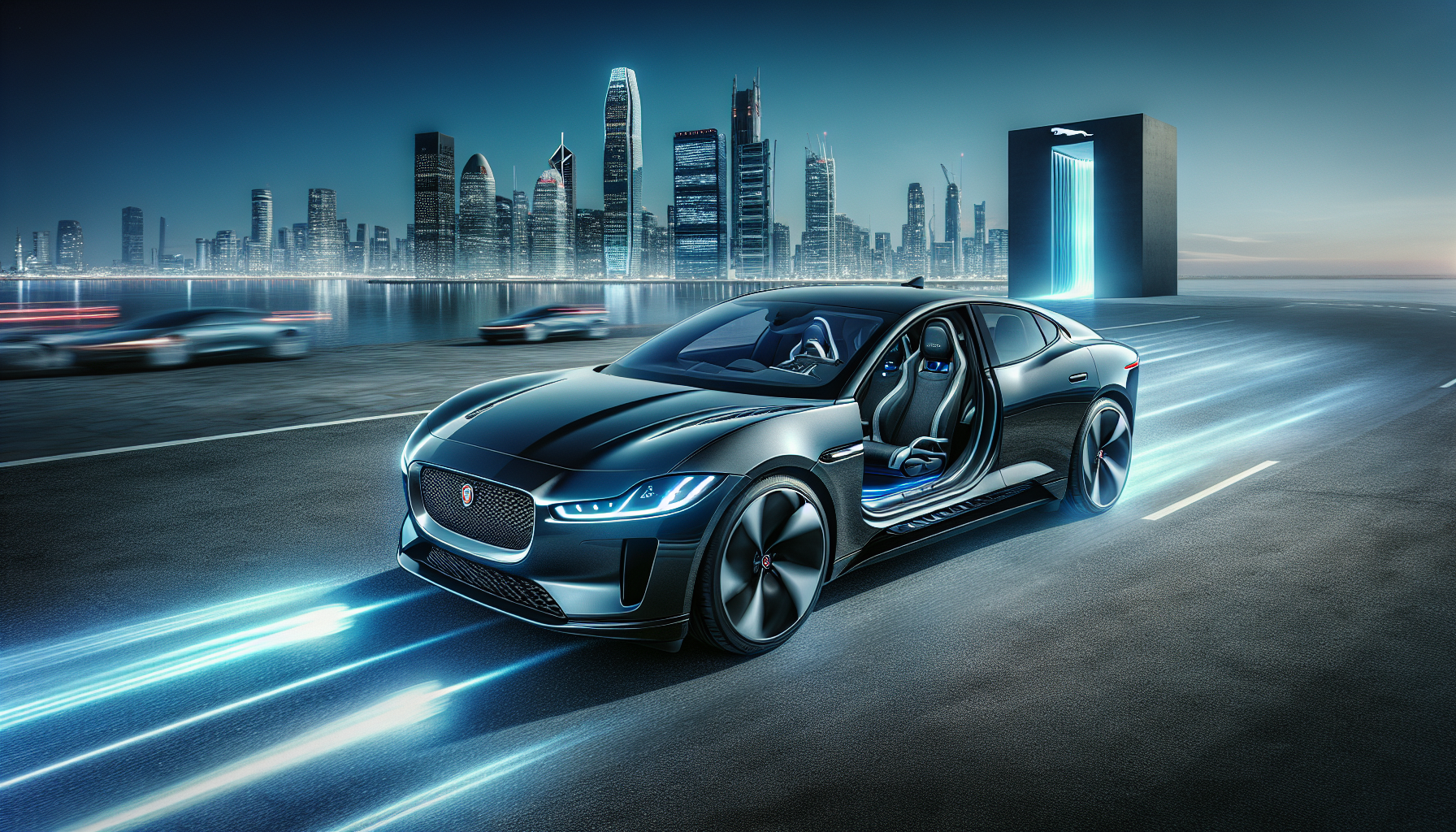  Jaguar presenta su nuevo modelo eléctrico: El futuro de la conducción 