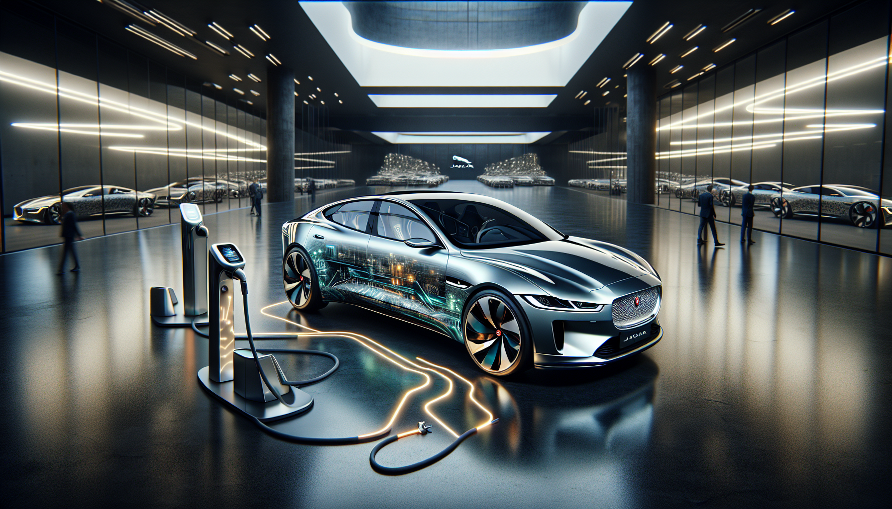  Jaguar presenta su nuevo modelo eléctrico con tecnología de punta 