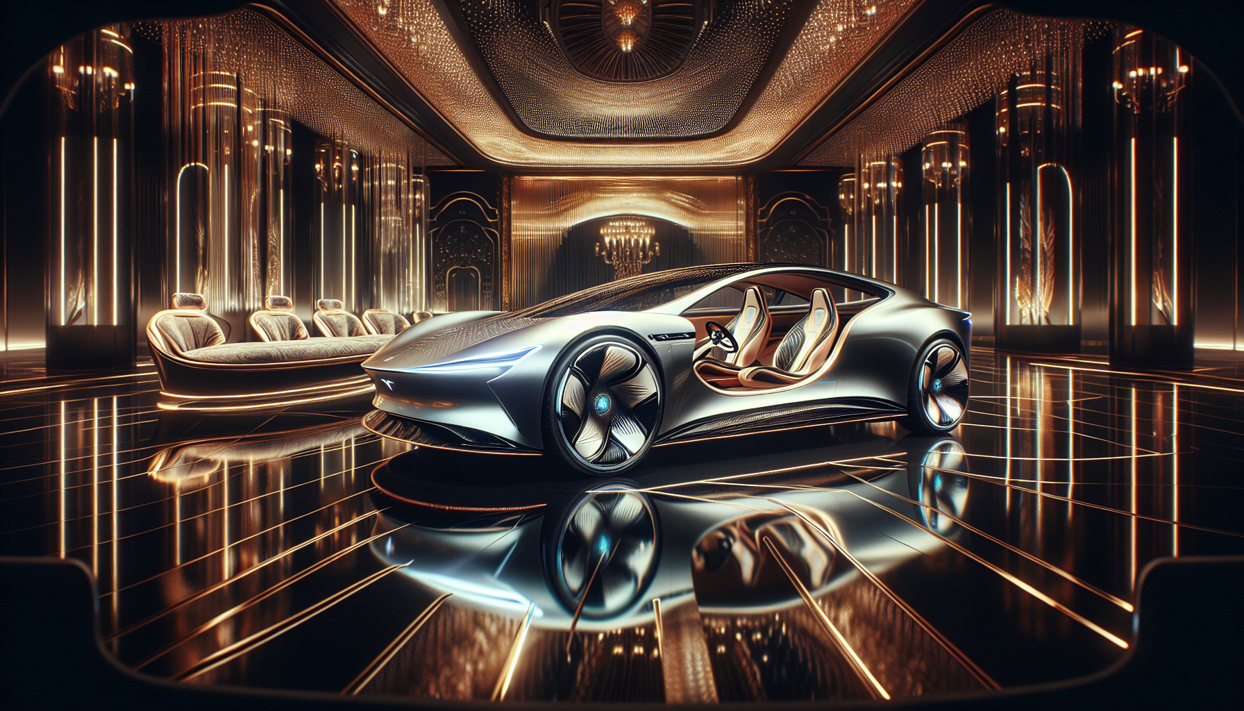  Lexus presenta su nuevo modelo de auto eléctrico con tecnología de vanguardia 