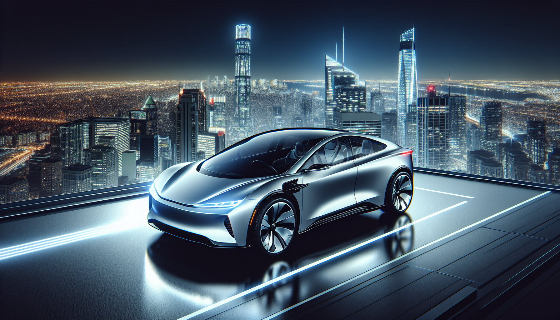  Lexus presenta su nuevo modelo eléctrico de lujo: El Lexus Electra 