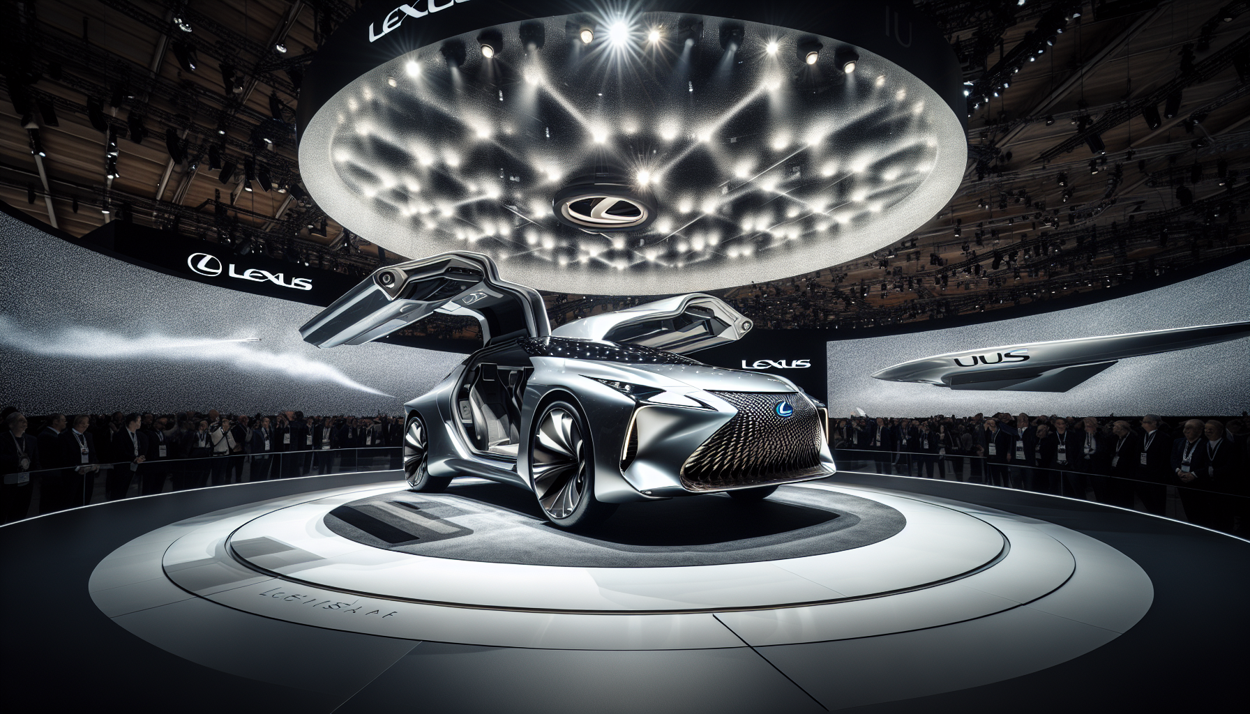  Lexus presenta su primer auto volador en el Auto Show de Ginebra 