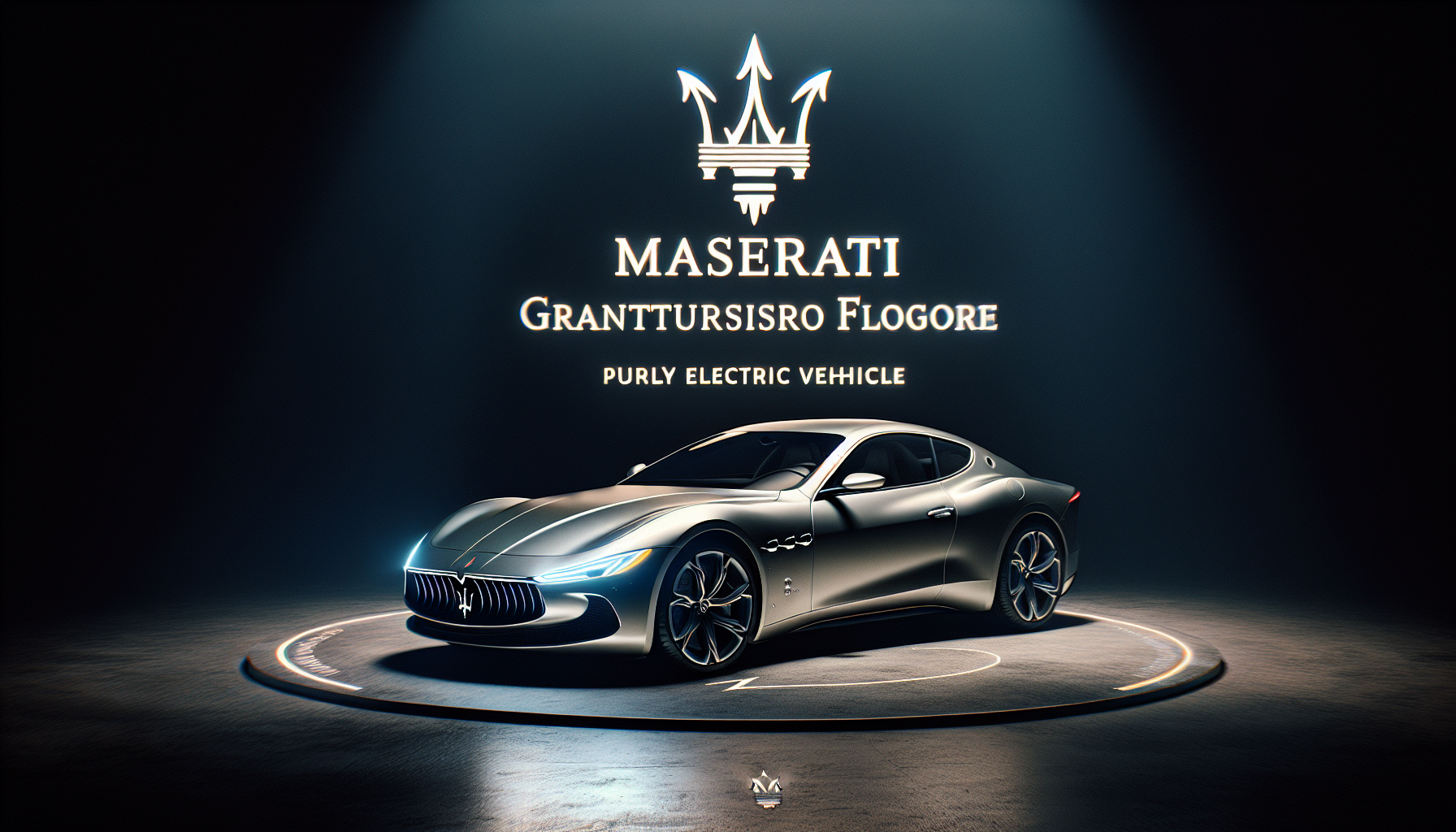  Maserati anuncia su primer vehículo totalmente eléctrico: El nuevo GranTurismo Folgore 