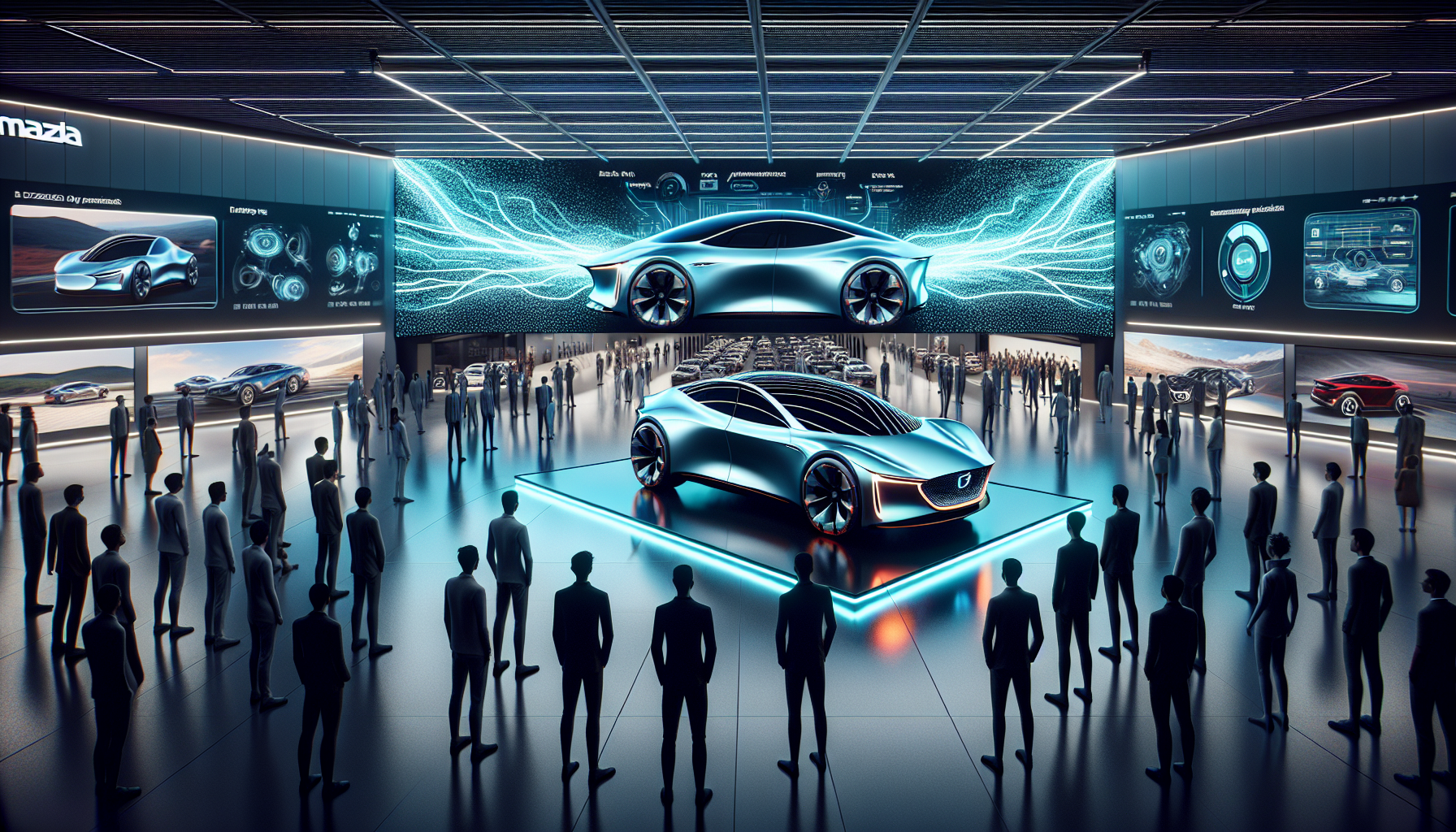  Mazda presenta su nuevo modelo eléctrico con tecnología revolucionaria 