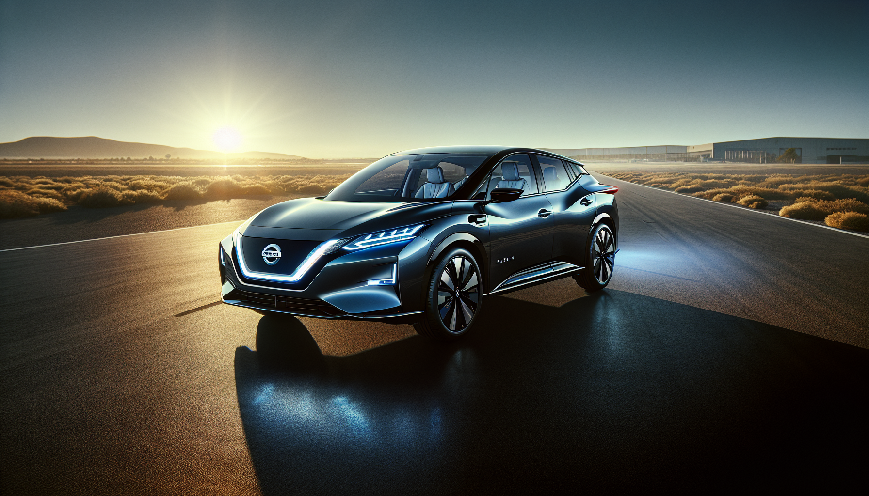 Nissan lanza su nuevo modelo eléctrico con tecnología de conducción autónoma 