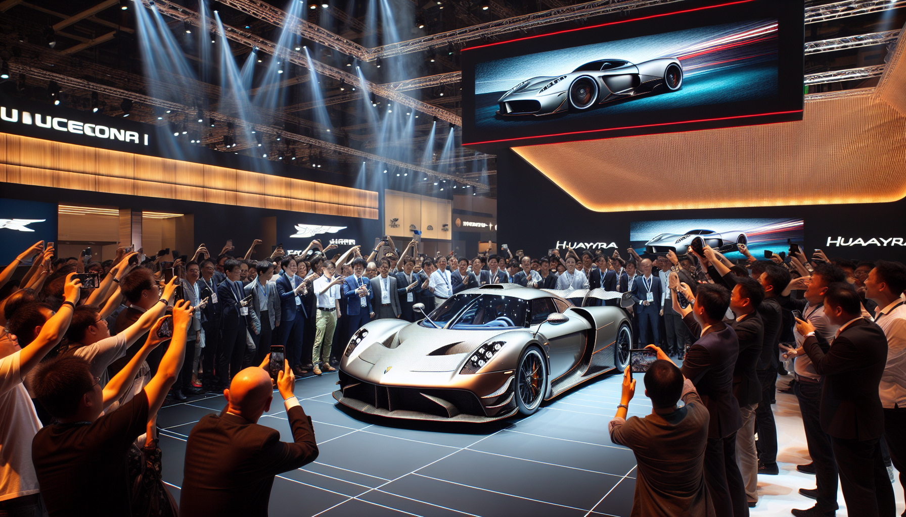  Pagani presenta su nuevo superdeportivo: El Huayra R 