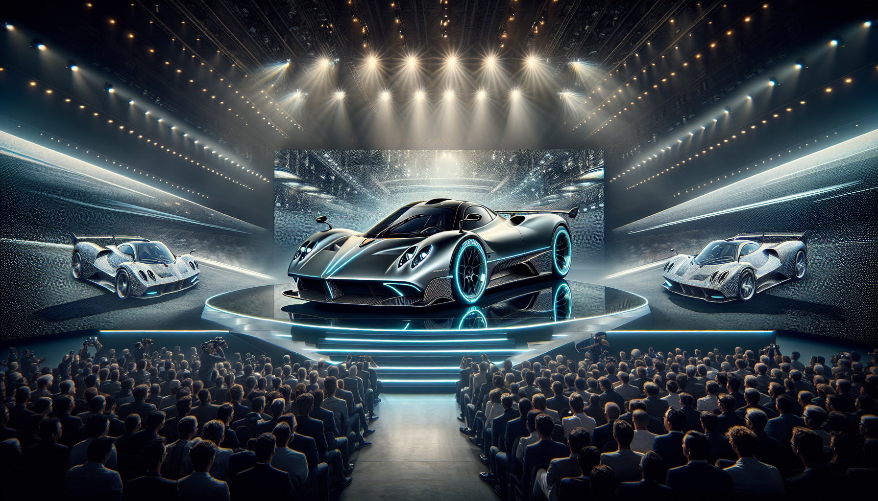  Pagani presenta su nuevo superdeportivo eléctrico: El futuro de la velocidad 
