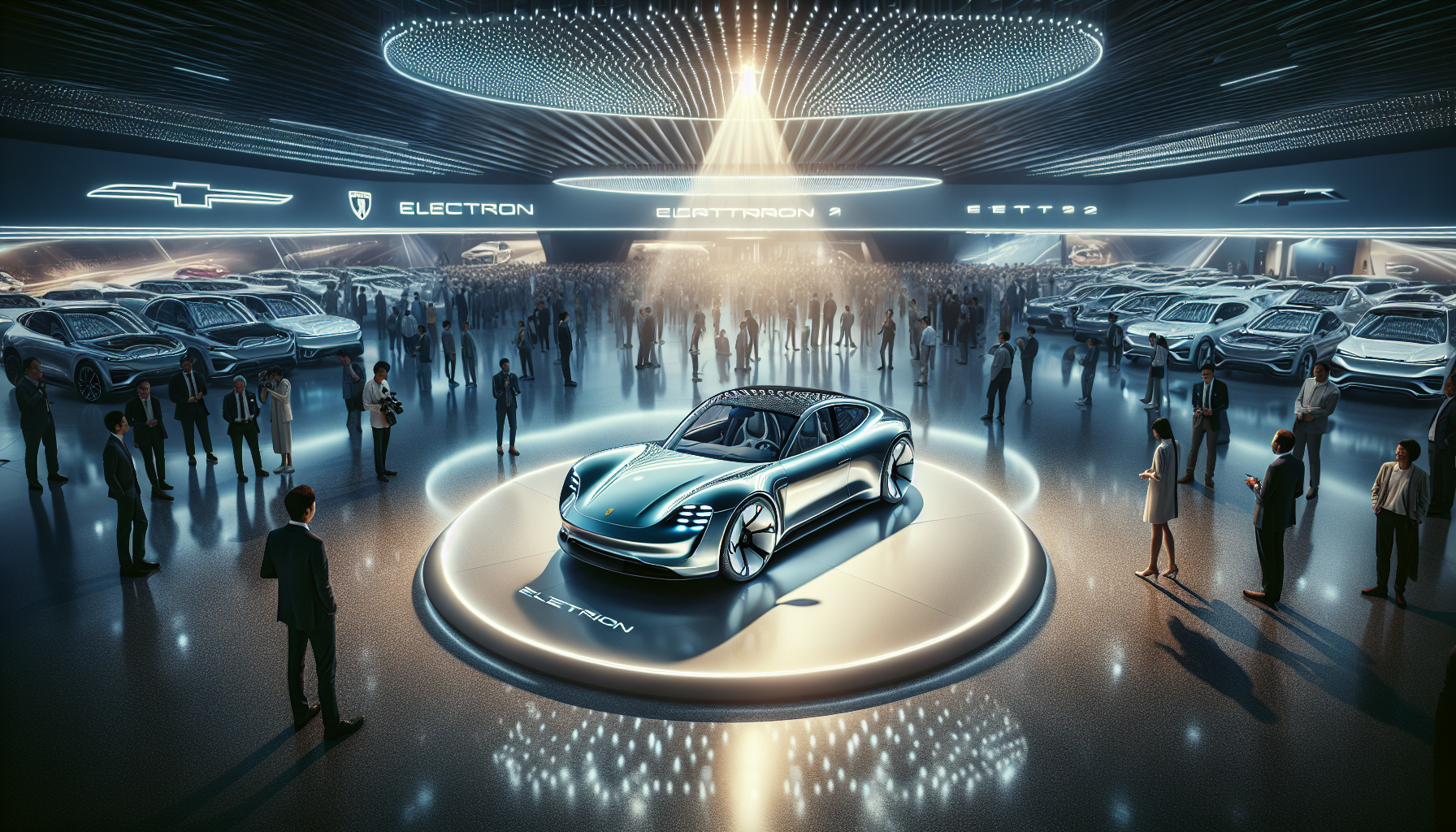  Porsche presenta su nuevo modelo eléctrico: El Porsche 911 E 