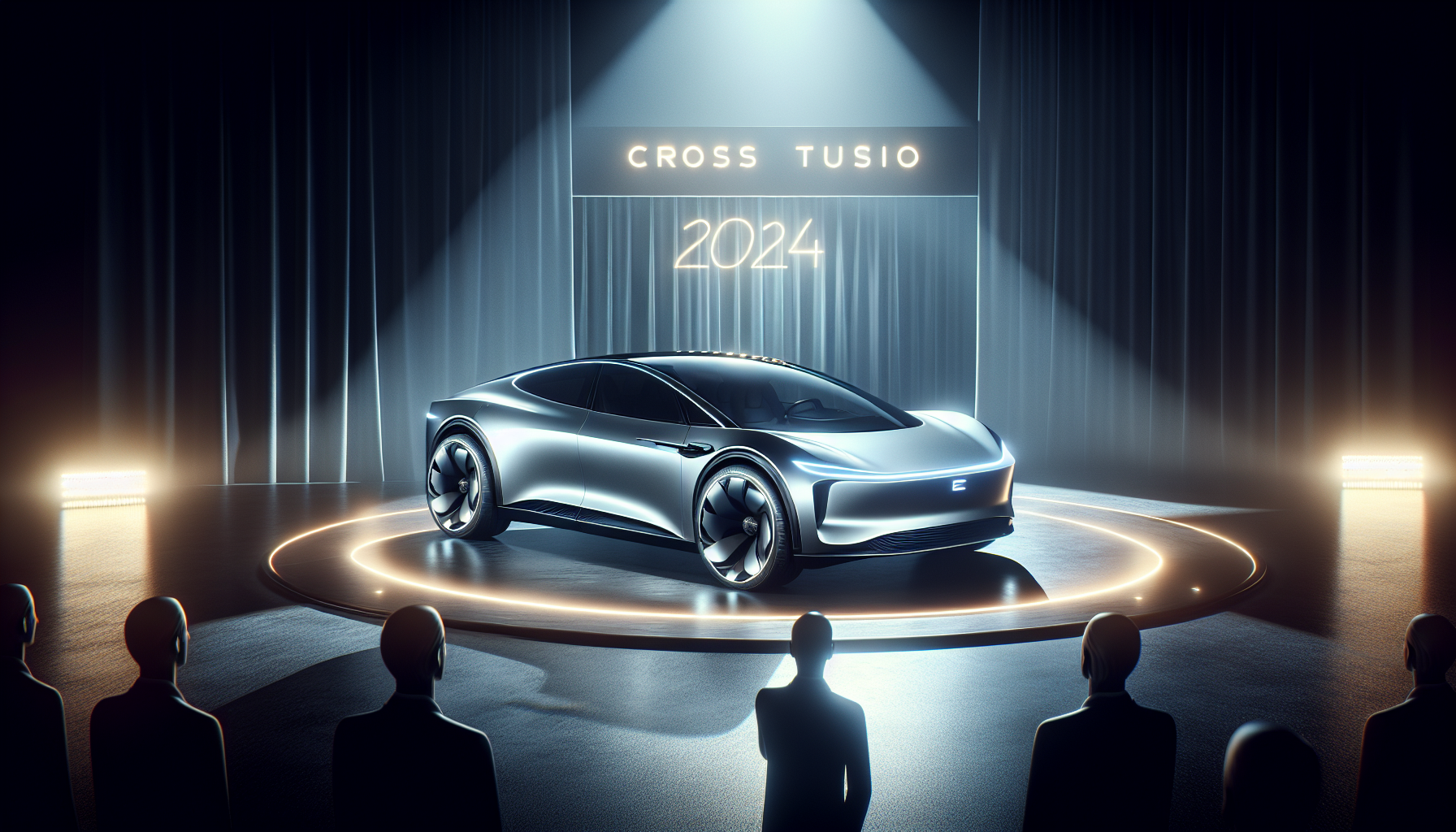  Porsche presenta su nuevo modelo eléctrico: El Porsche Taycan Cross Turismo 2024 