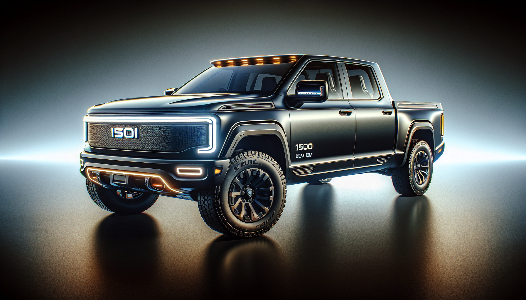  RAM presenta su revolucionaria camioneta eléctrica: La RAM 1500 EV 
