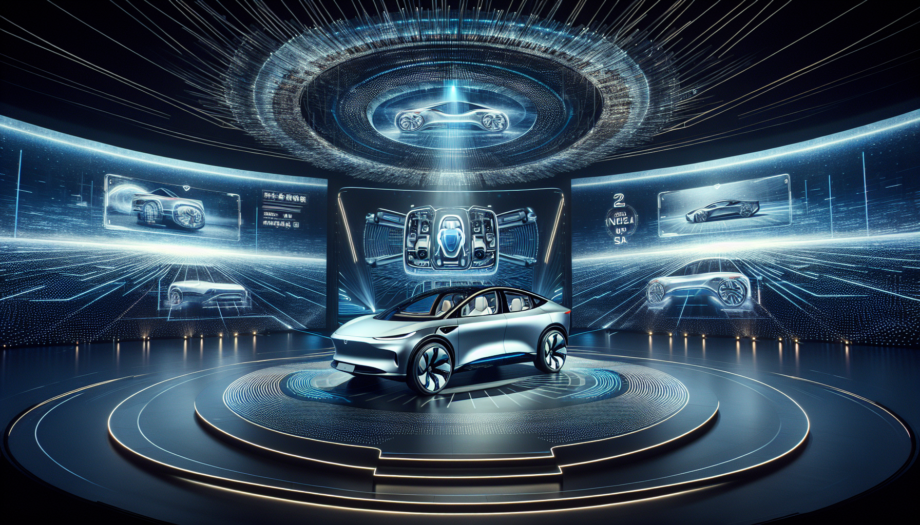  Tesla lanza su nuevo modelo de auto eléctrico con tecnología de conducción autónoma avanzada 