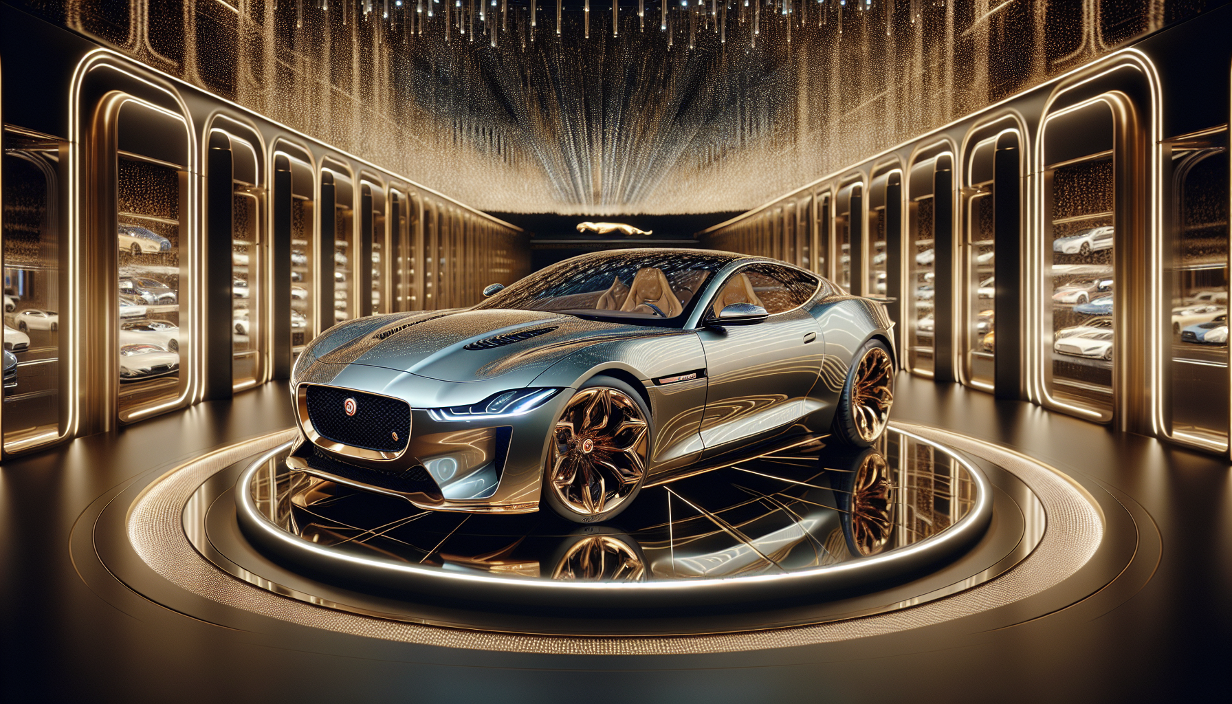  Jaguar sorprende con su nuevo modelo deportivo de lujo 
