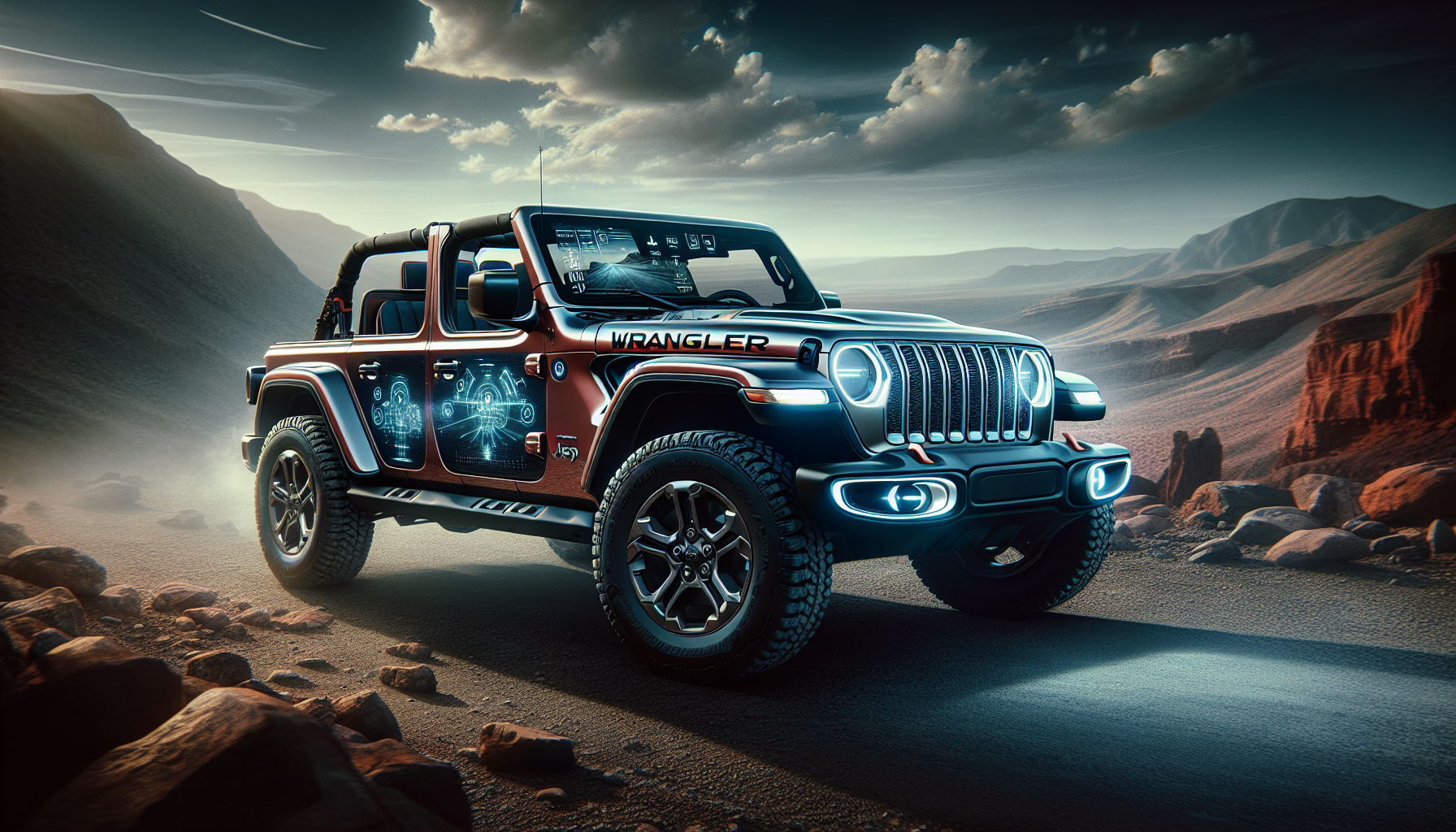 Jeep lanza una nueva versión de su icónico Wrangler con tecnología de punta
