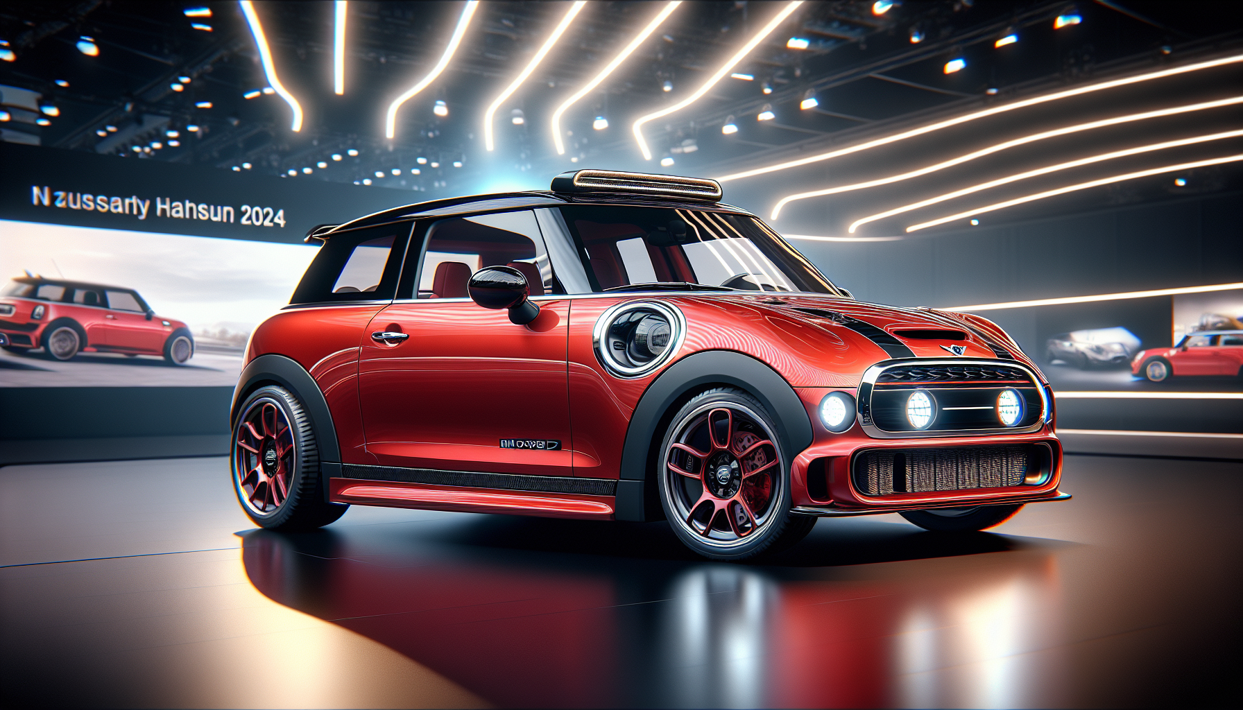 Mini Cooper presenta su nuevo modelo deportivo 2024