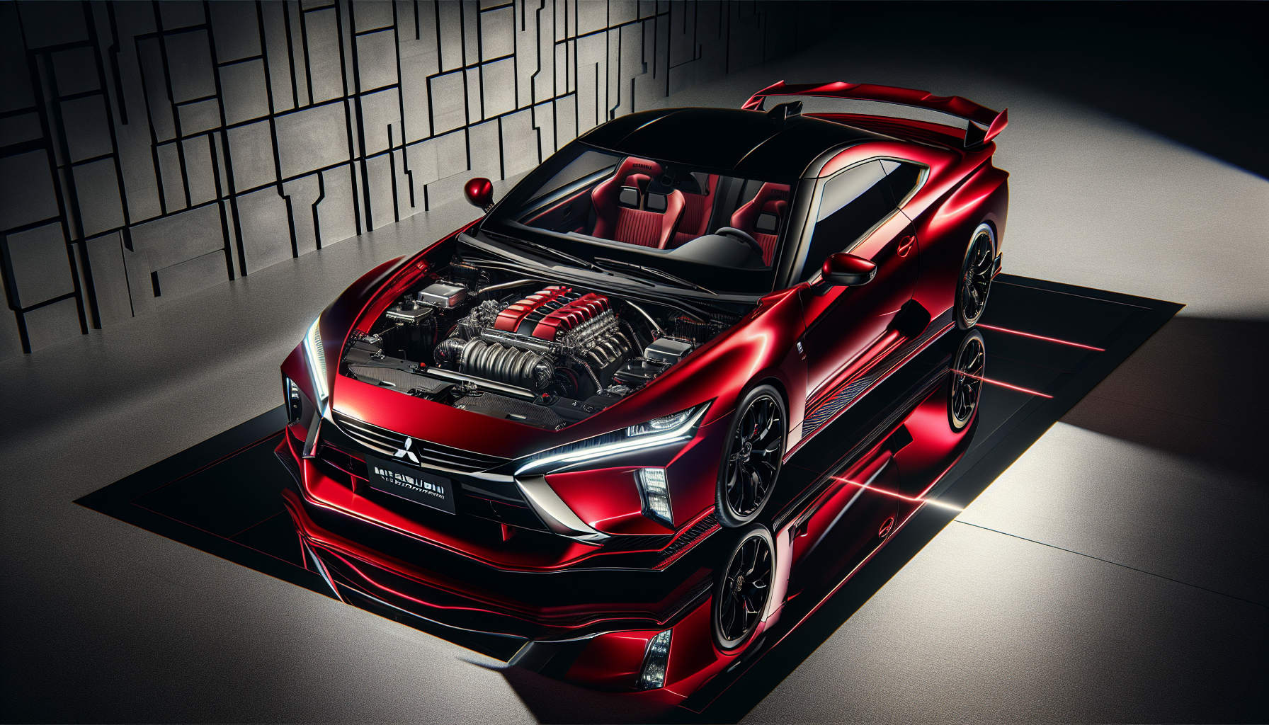  Mitsubishi sorprende con el lanzamiento de su nuevo modelo deportivo 